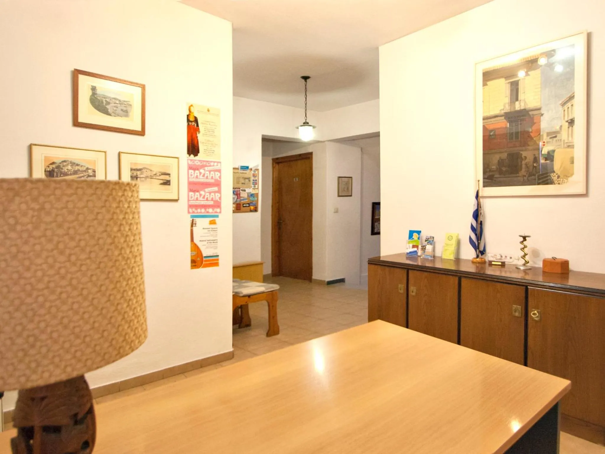 Seating area in ELIZA Skiathos