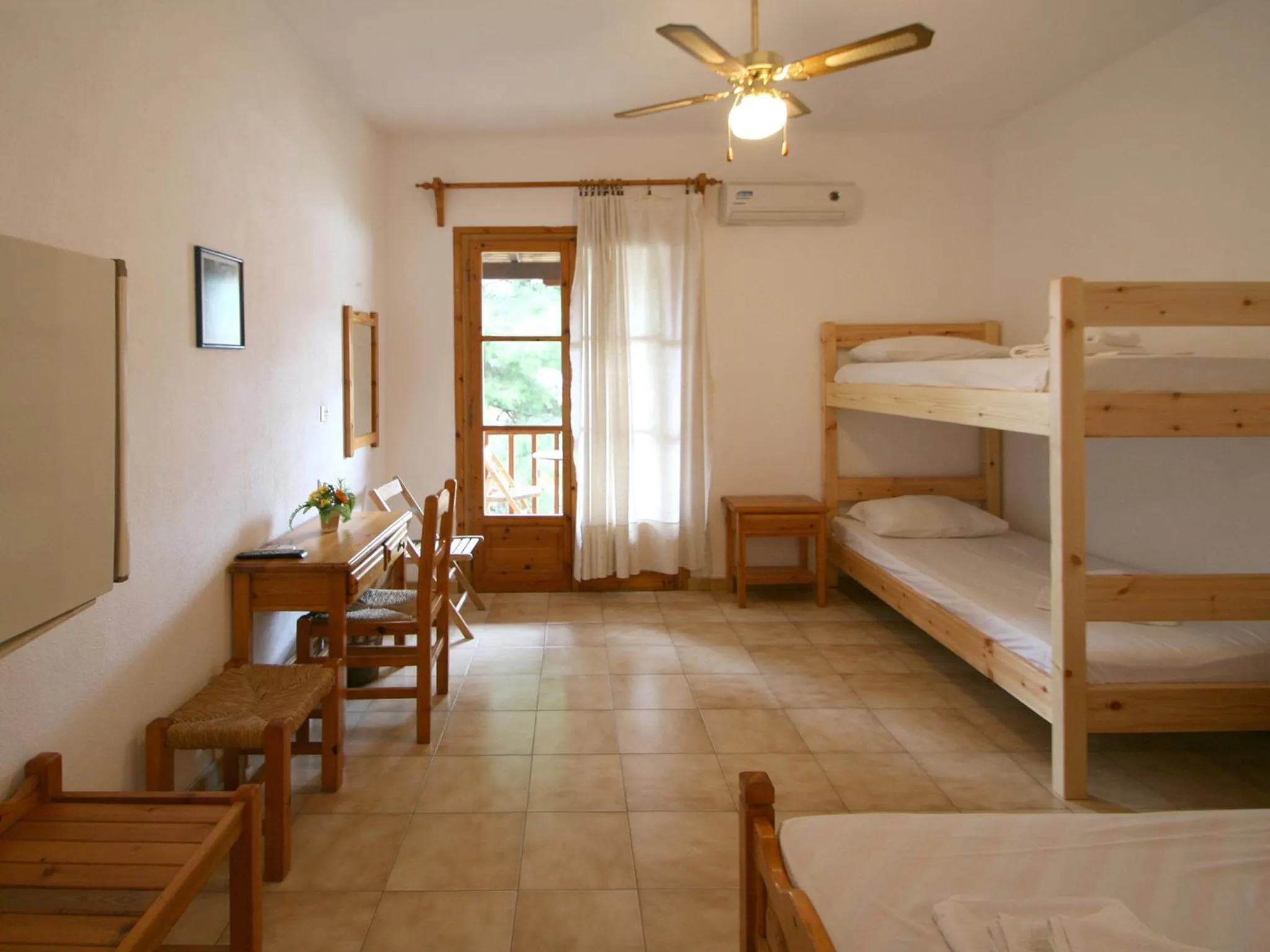 Bed in ELIZA Skiathos