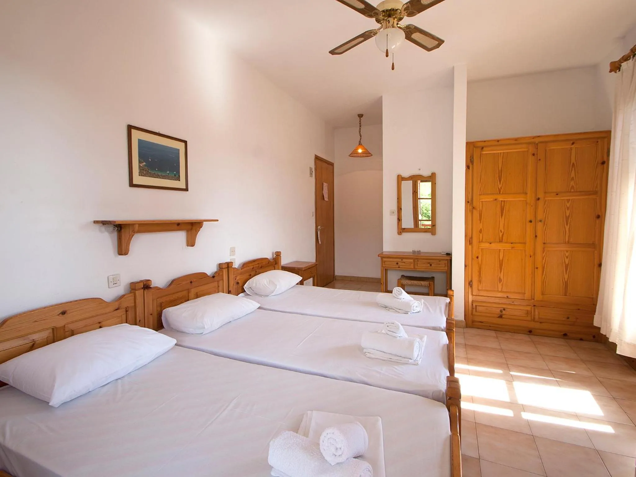 Bedroom in ELIZA Skiathos