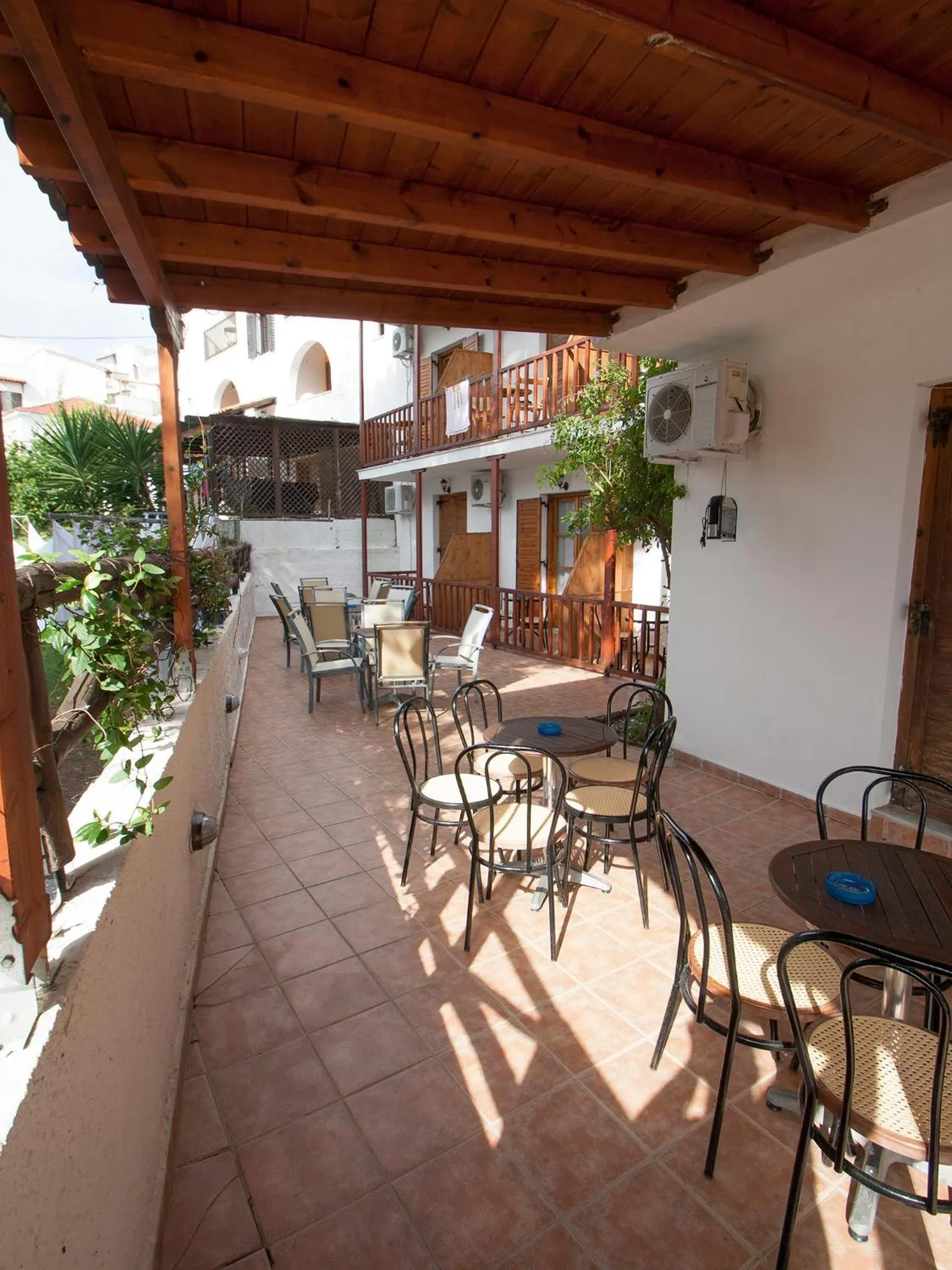 Lounge or bar in ELIZA Skiathos