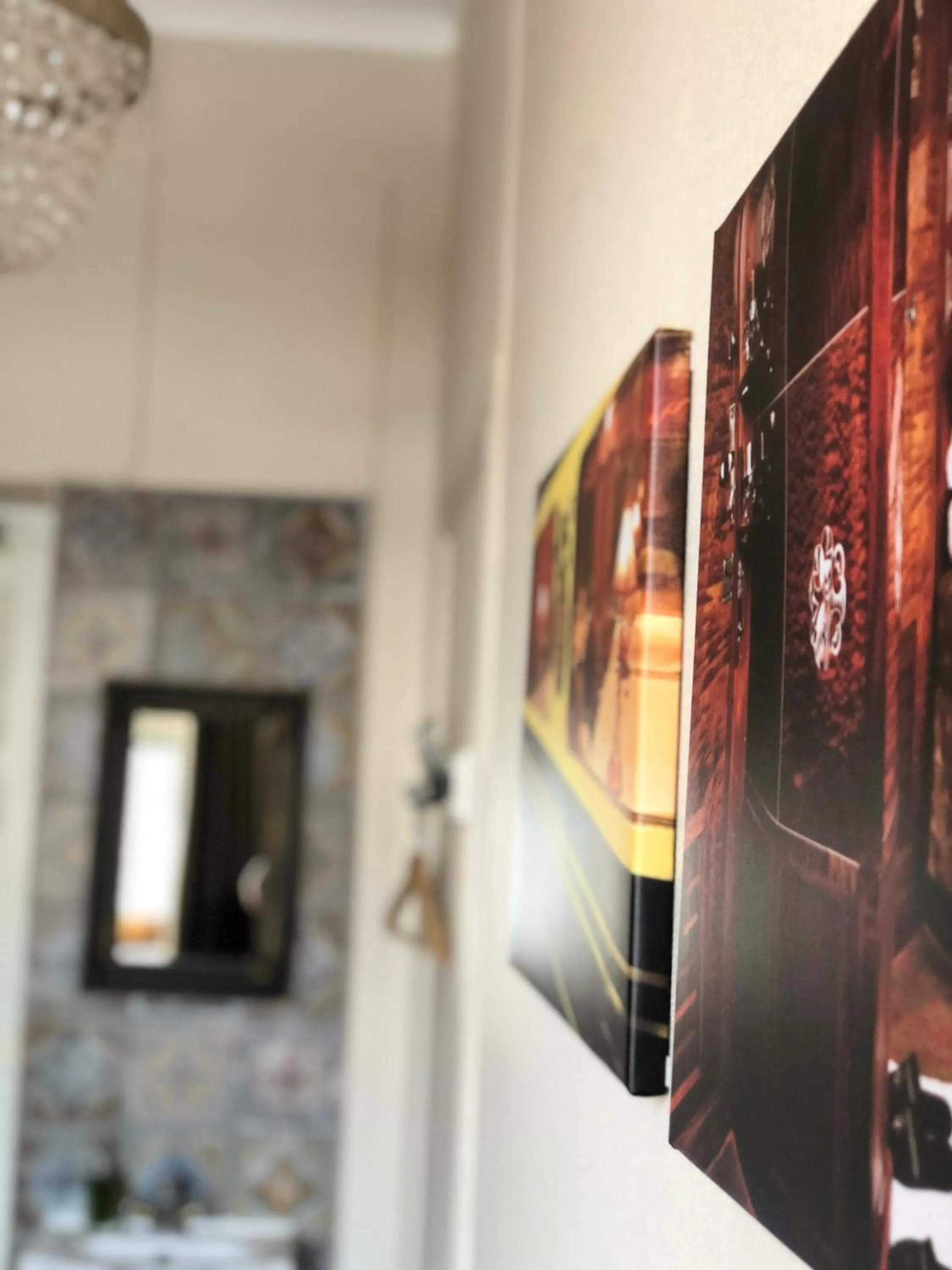 Decorative detail in Järnvägshotellet