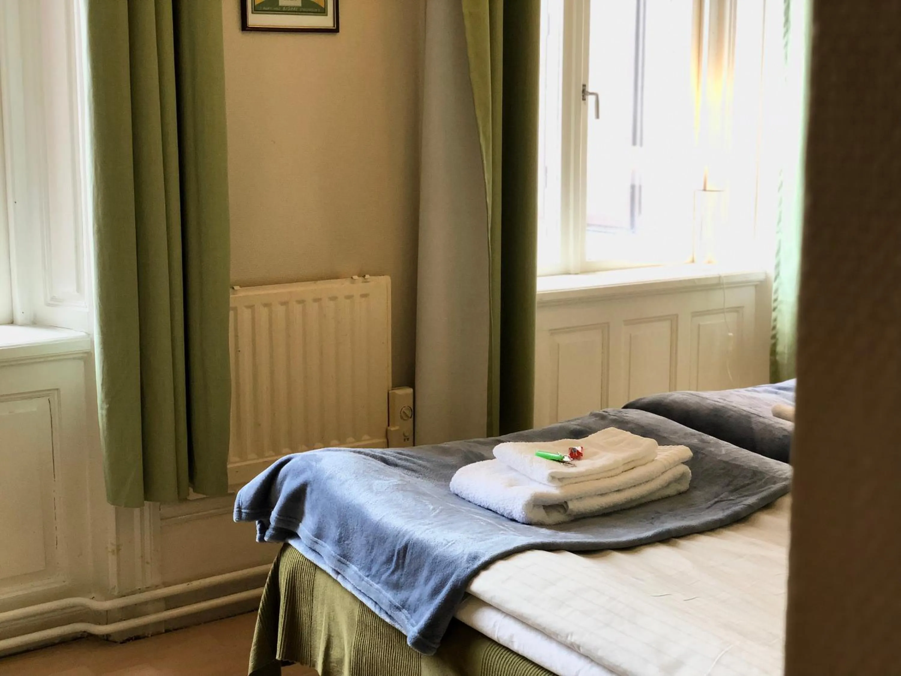 Bed in Järnvägshotellet