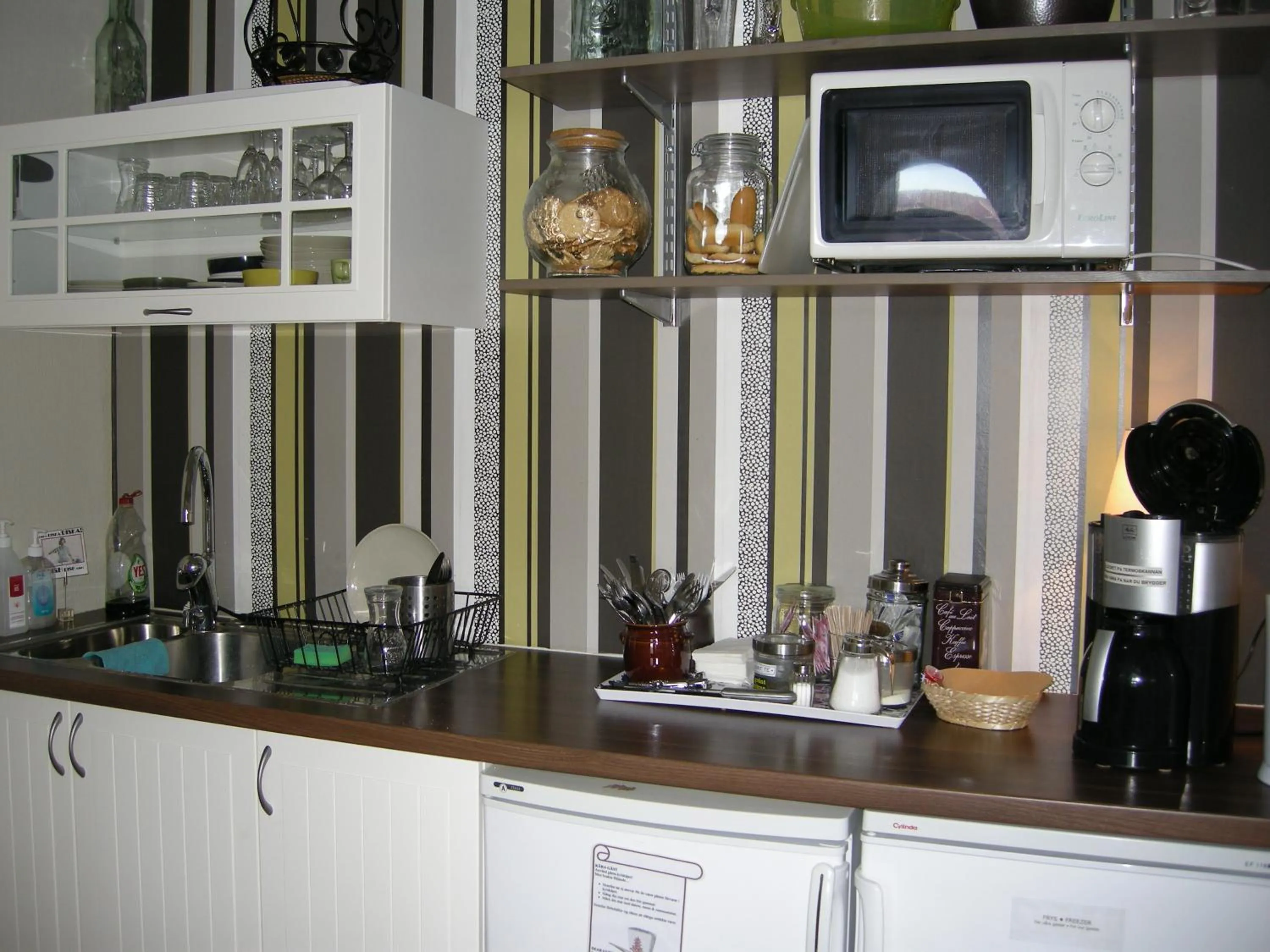 Food and drinks in Järnvägshotellet