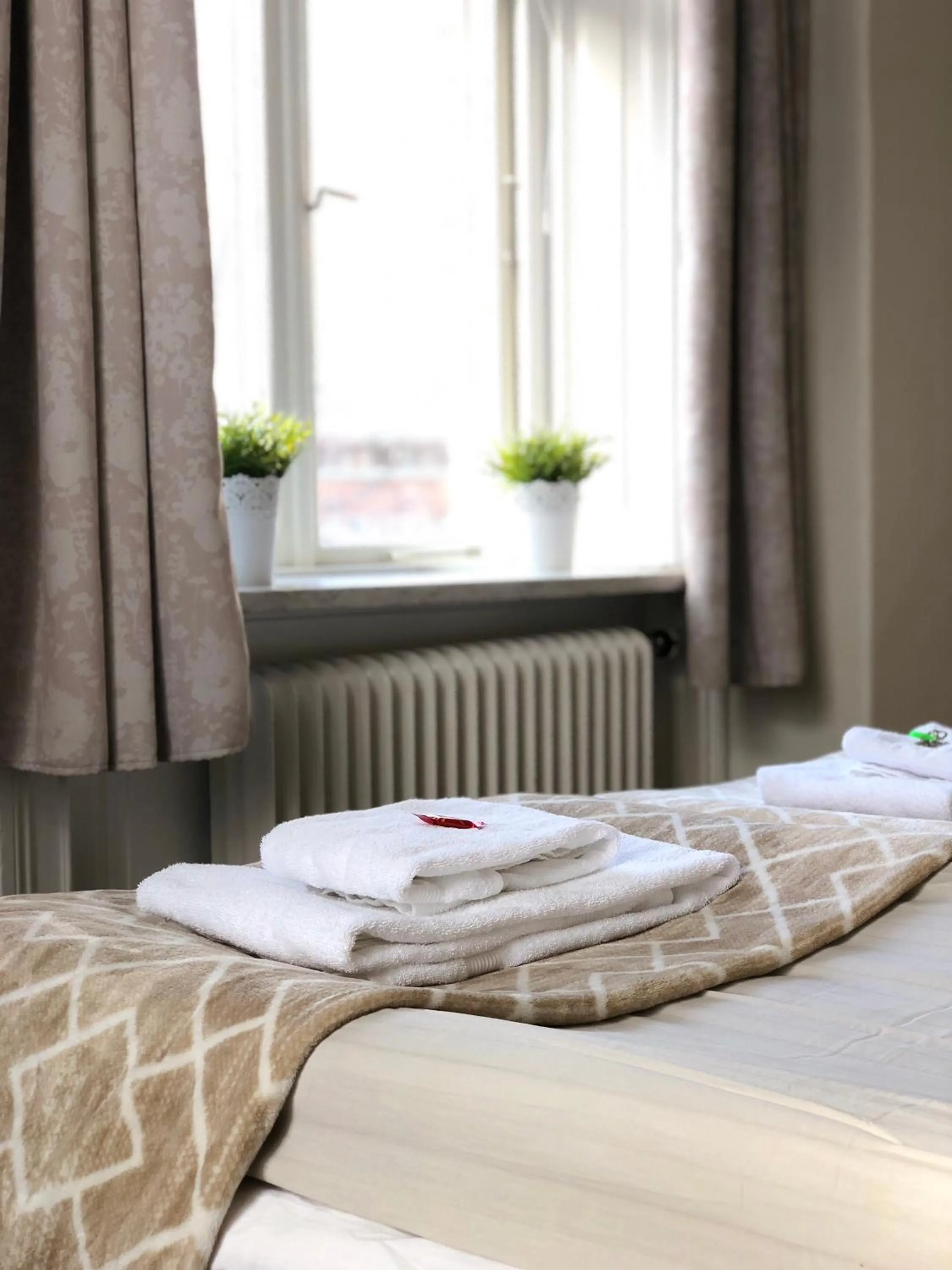 Bed in Järnvägshotellet