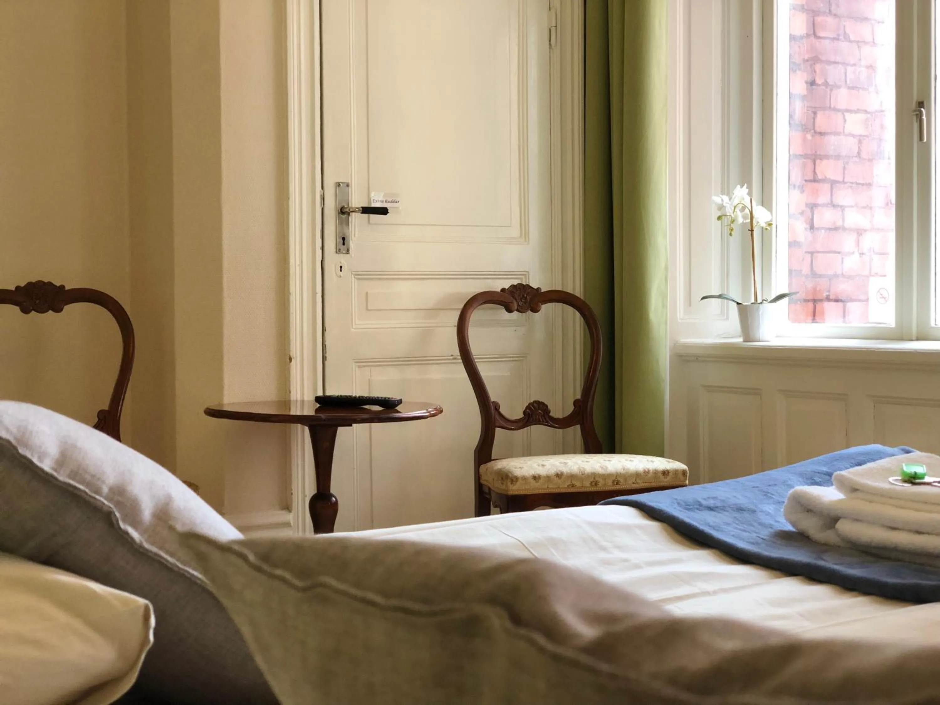 Bed in Järnvägshotellet