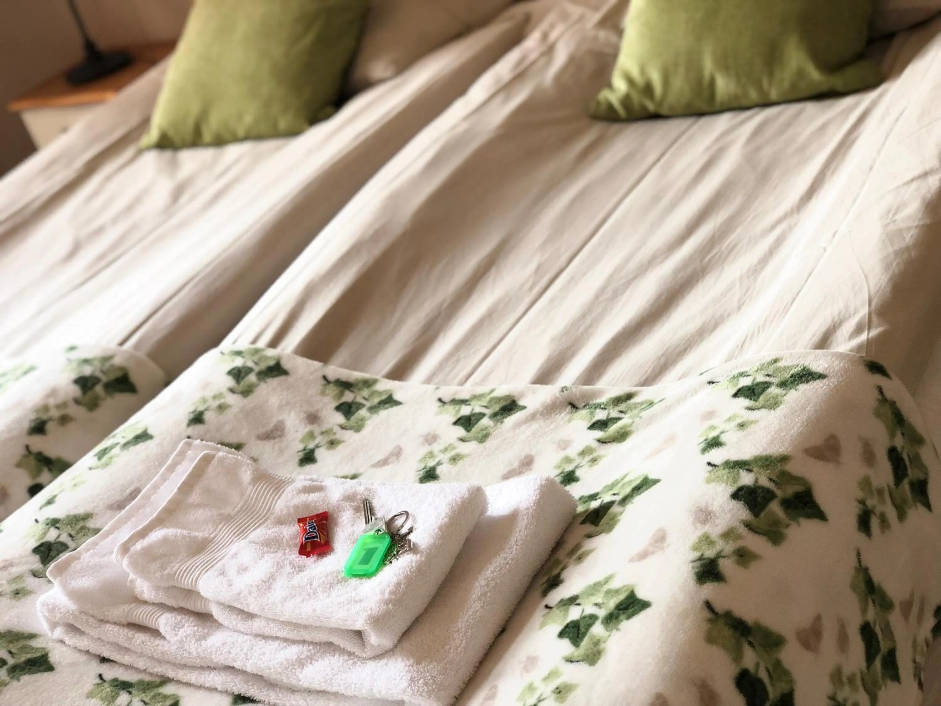 Bed in Järnvägshotellet