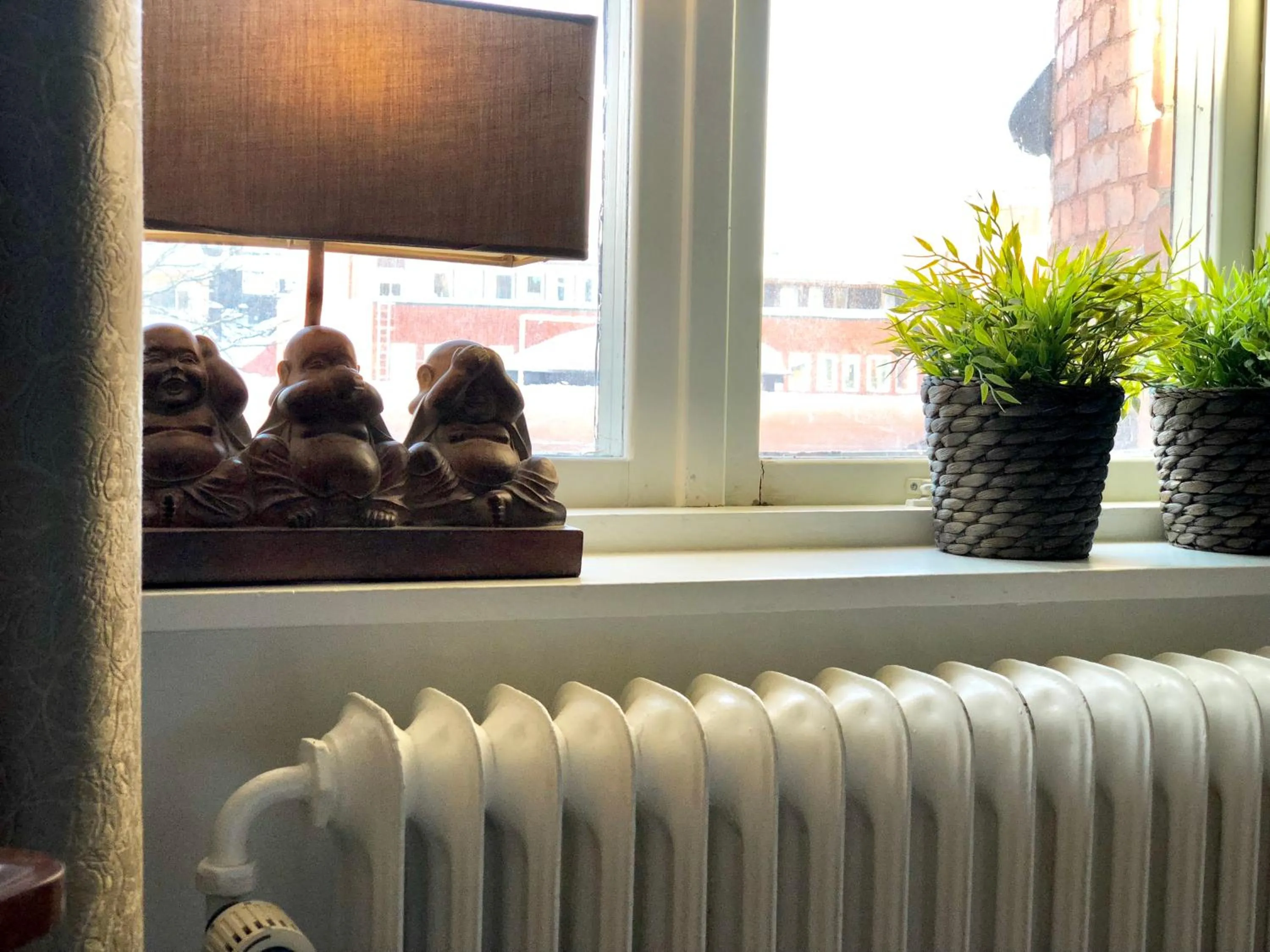 Decorative detail in Järnvägshotellet