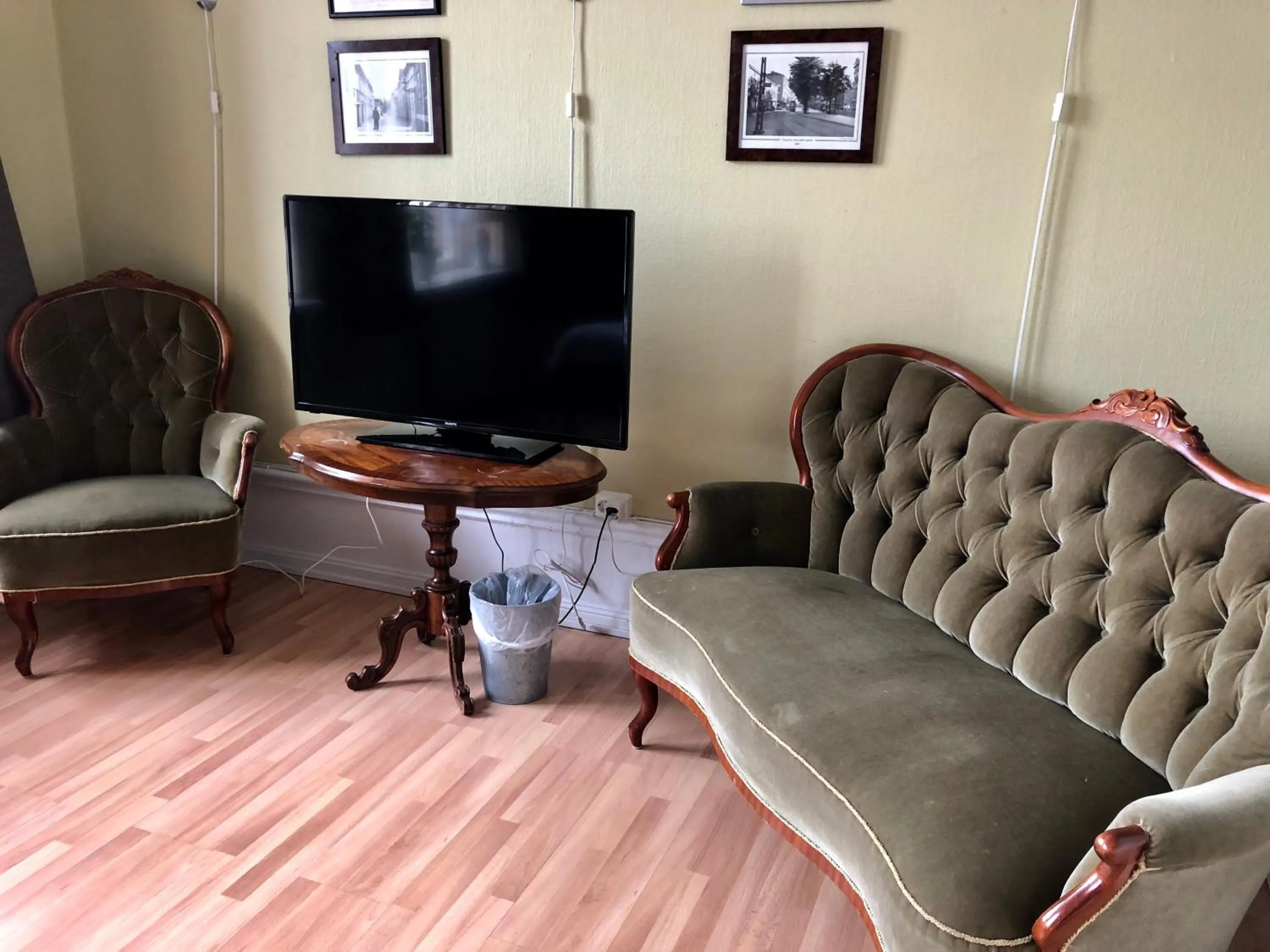 TV and multimedia in Järnvägshotellet