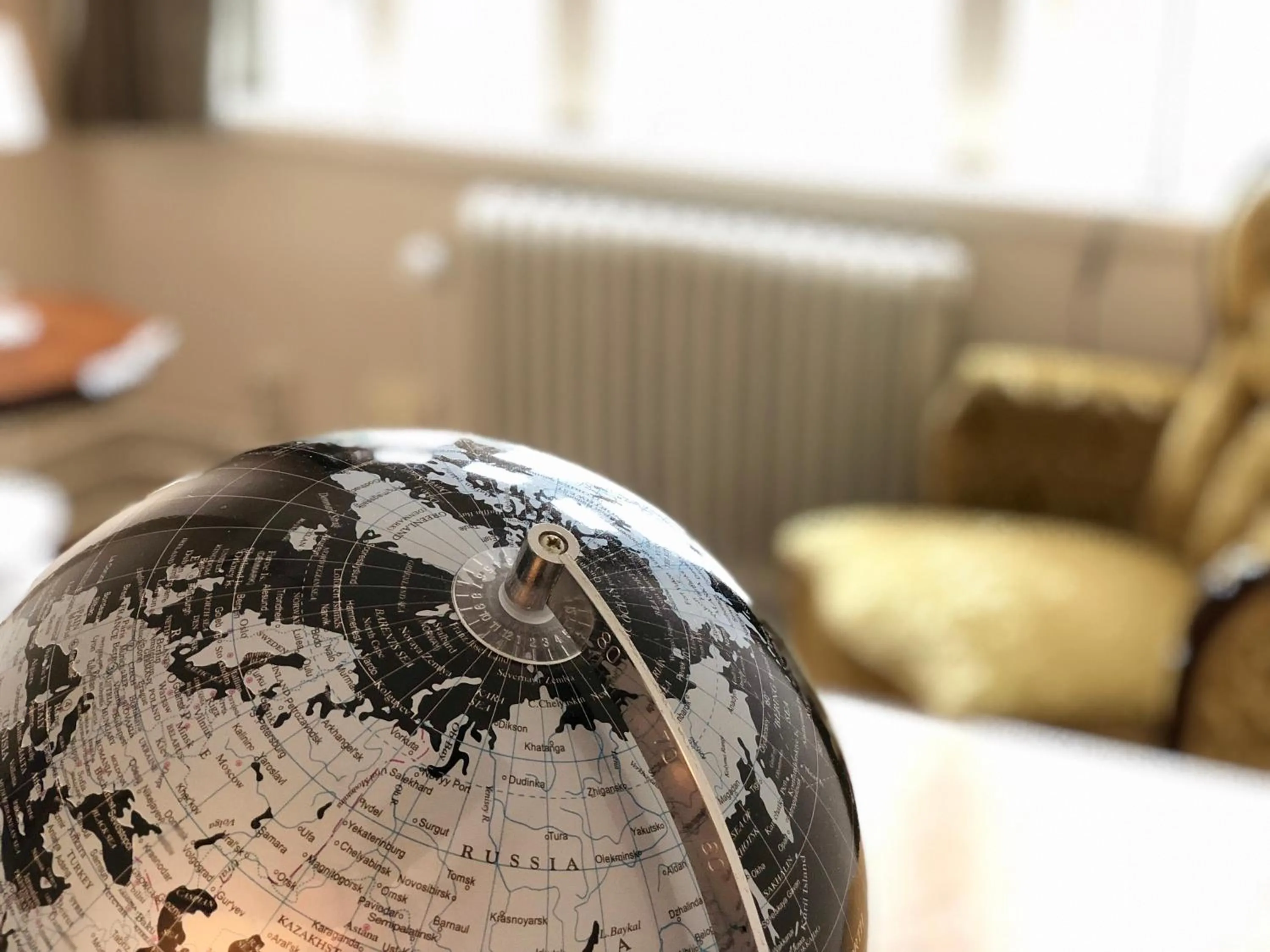 Decorative detail in Järnvägshotellet