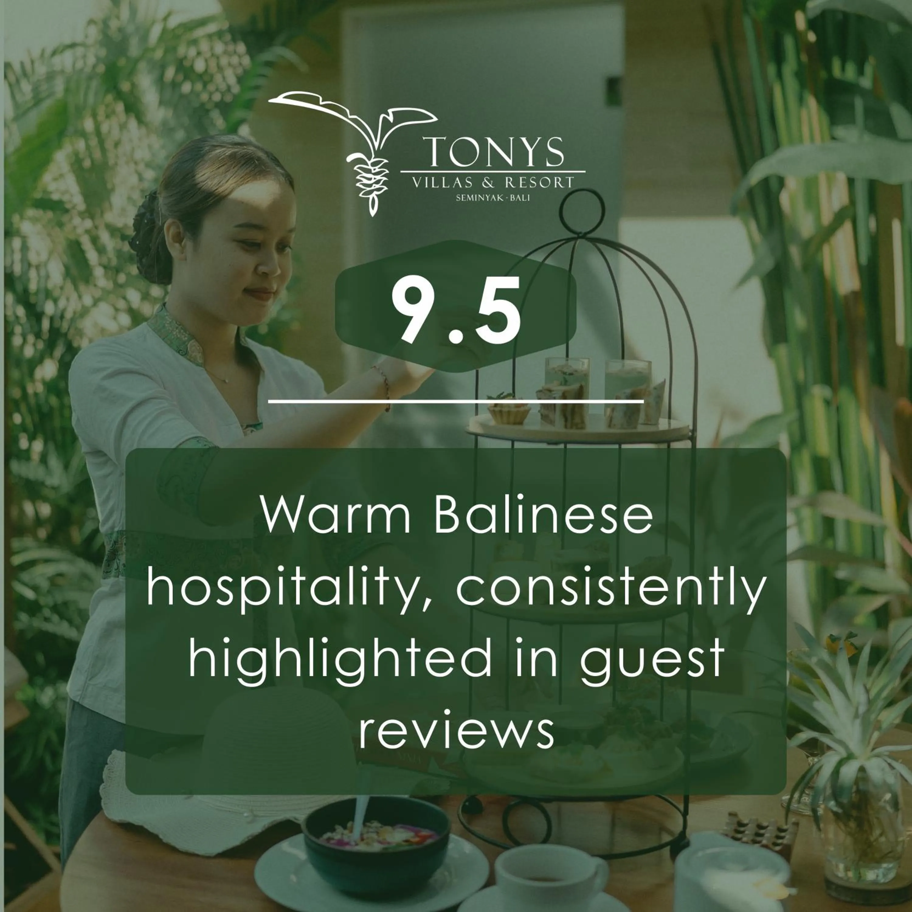 Staff in Tonys Villas & Resort Seminyak - Bali