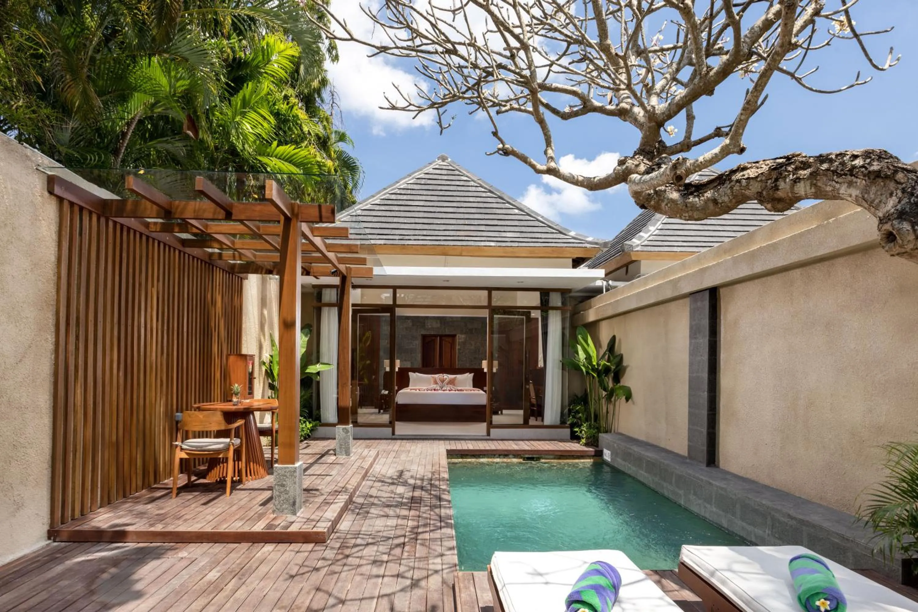 Property building in Tonys Villas & Resort Seminyak - Bali