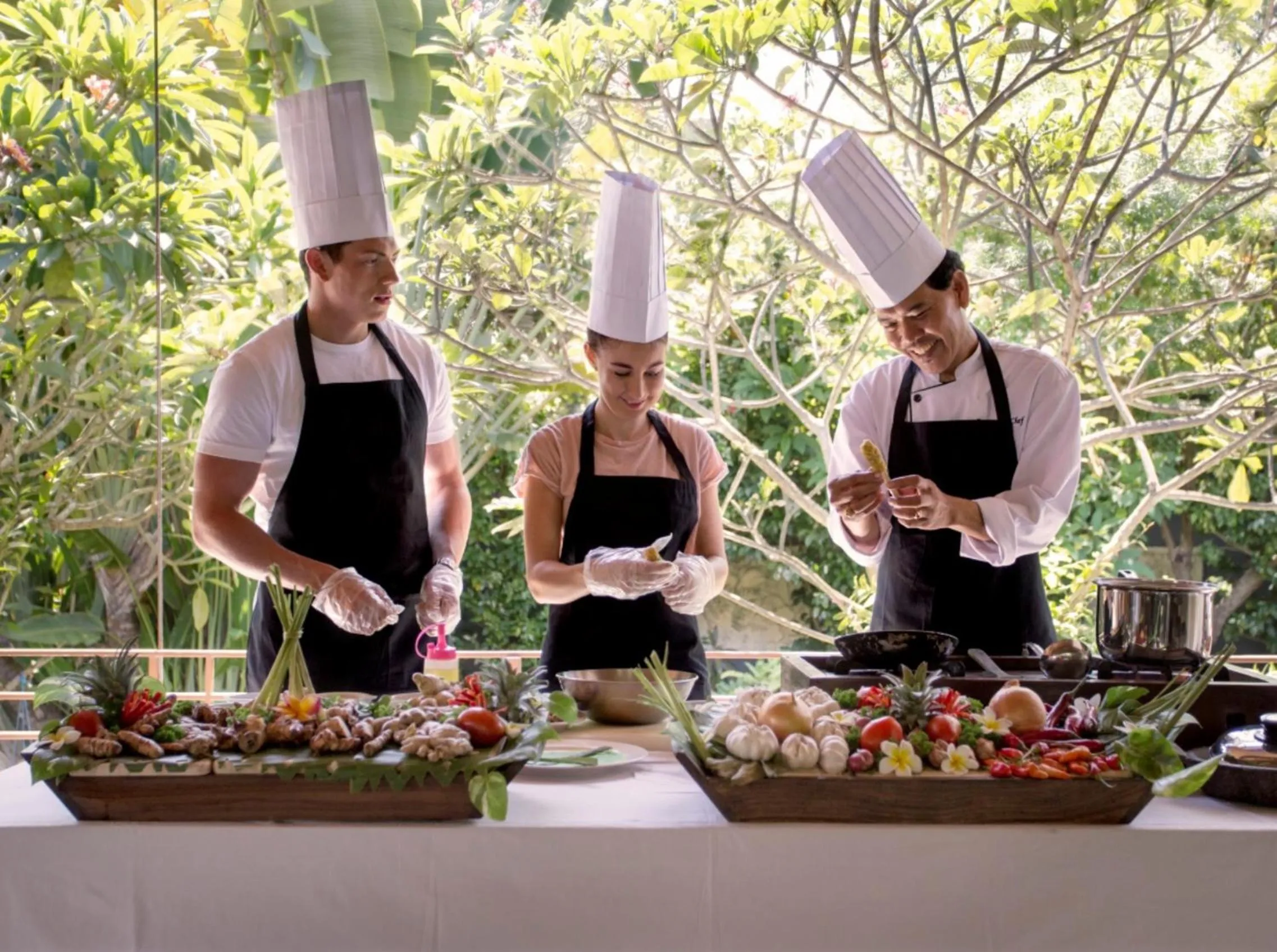 Day in Tonys Villas & Resort Seminyak - Bali