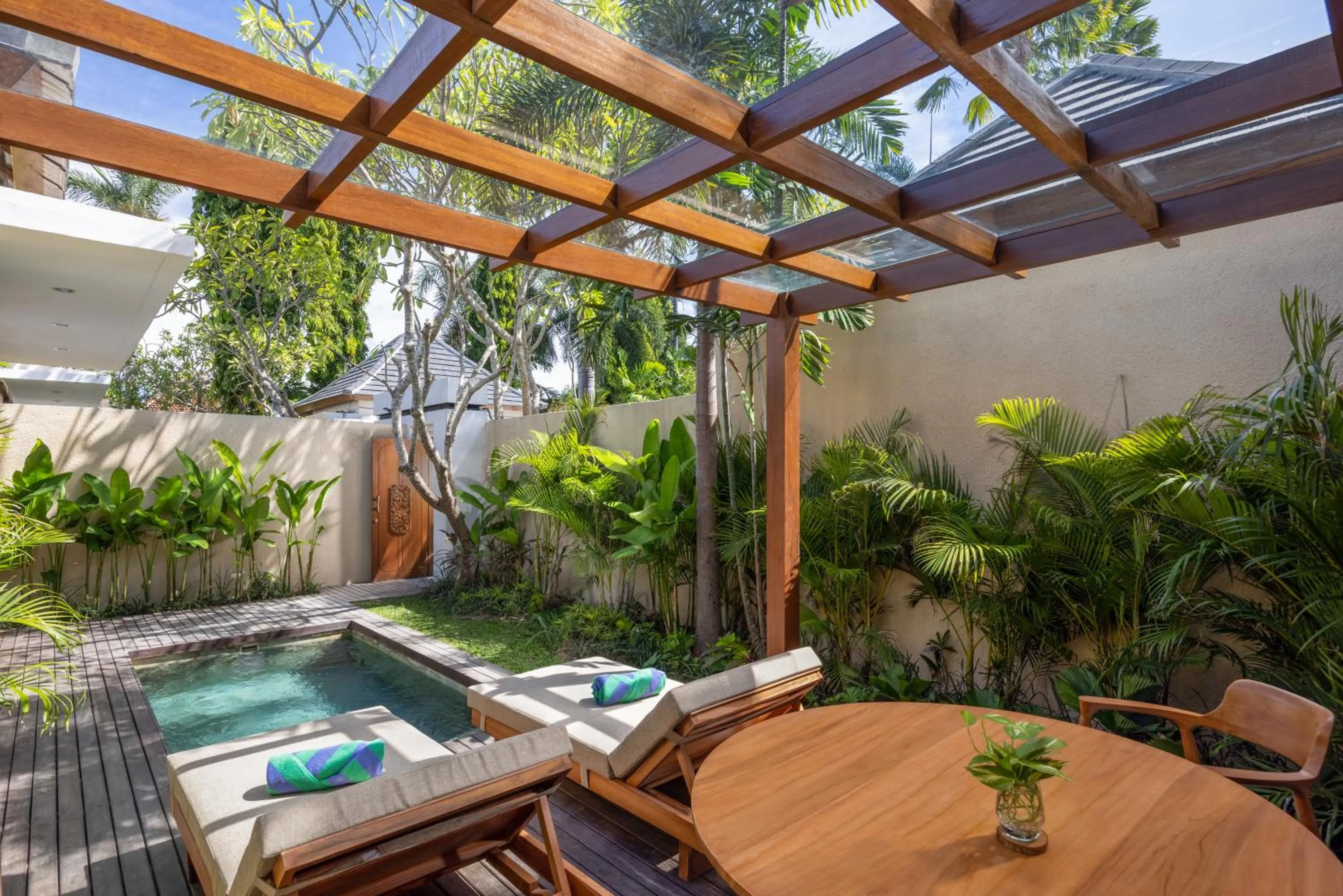 Property building in Tonys Villas & Resort Seminyak - Bali