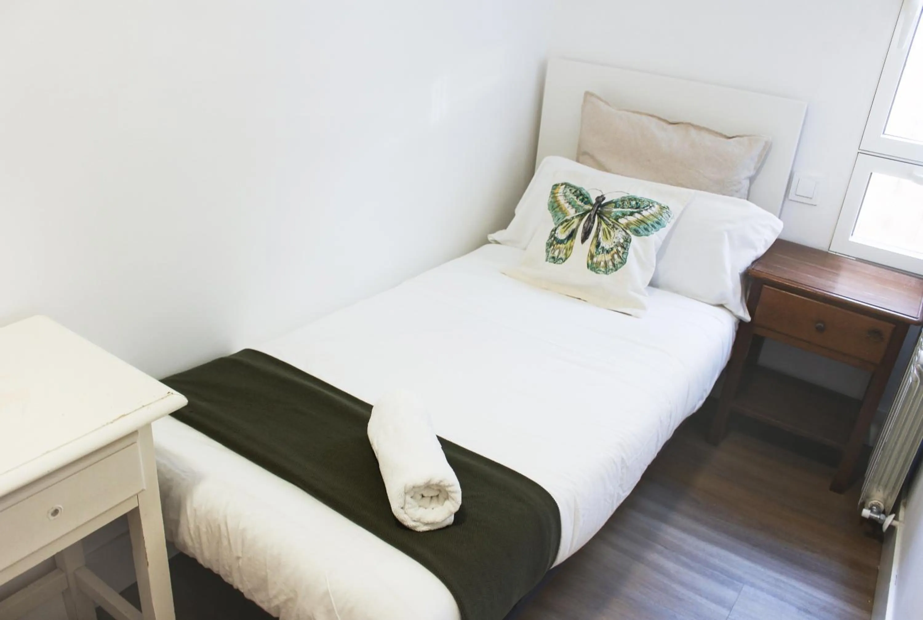 Bed in Pensión Estrella