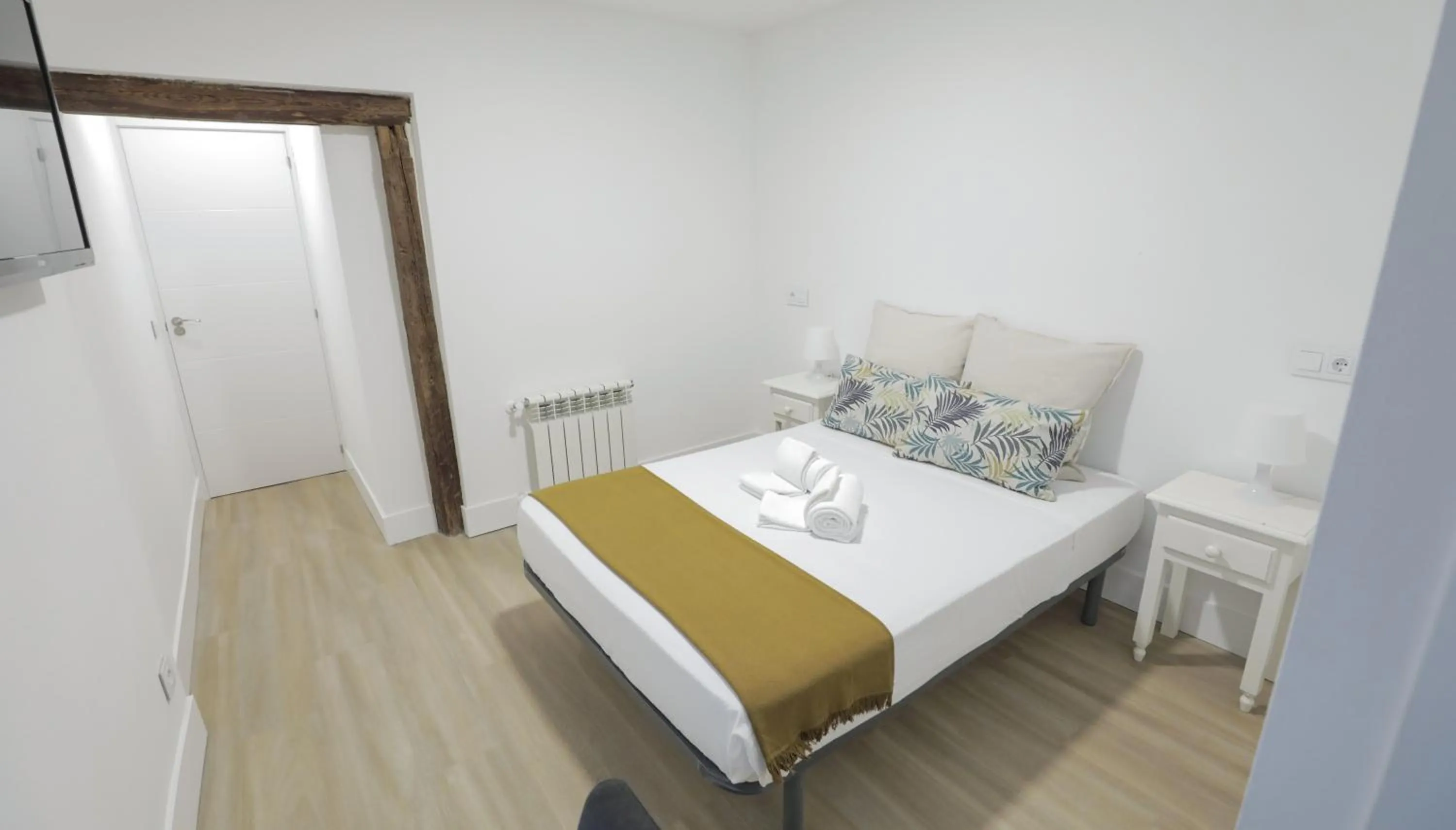 Bedroom, Bed in Pensión Estrella