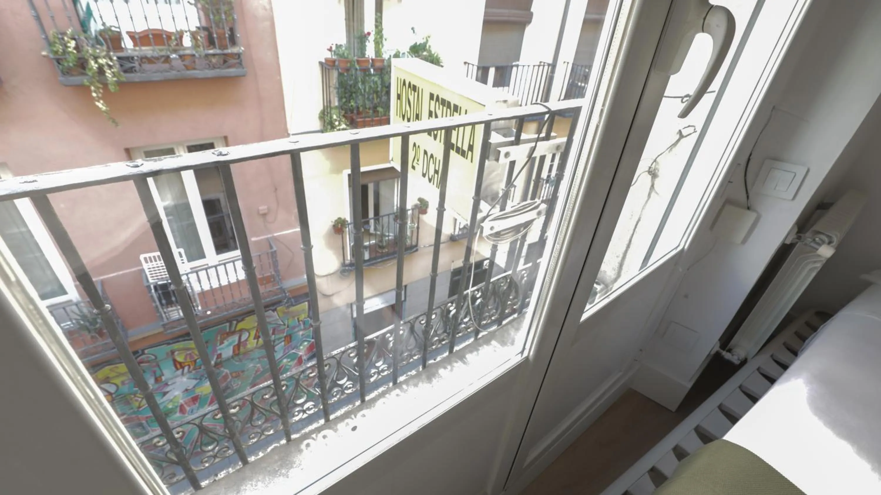 City view in Pensión Estrella