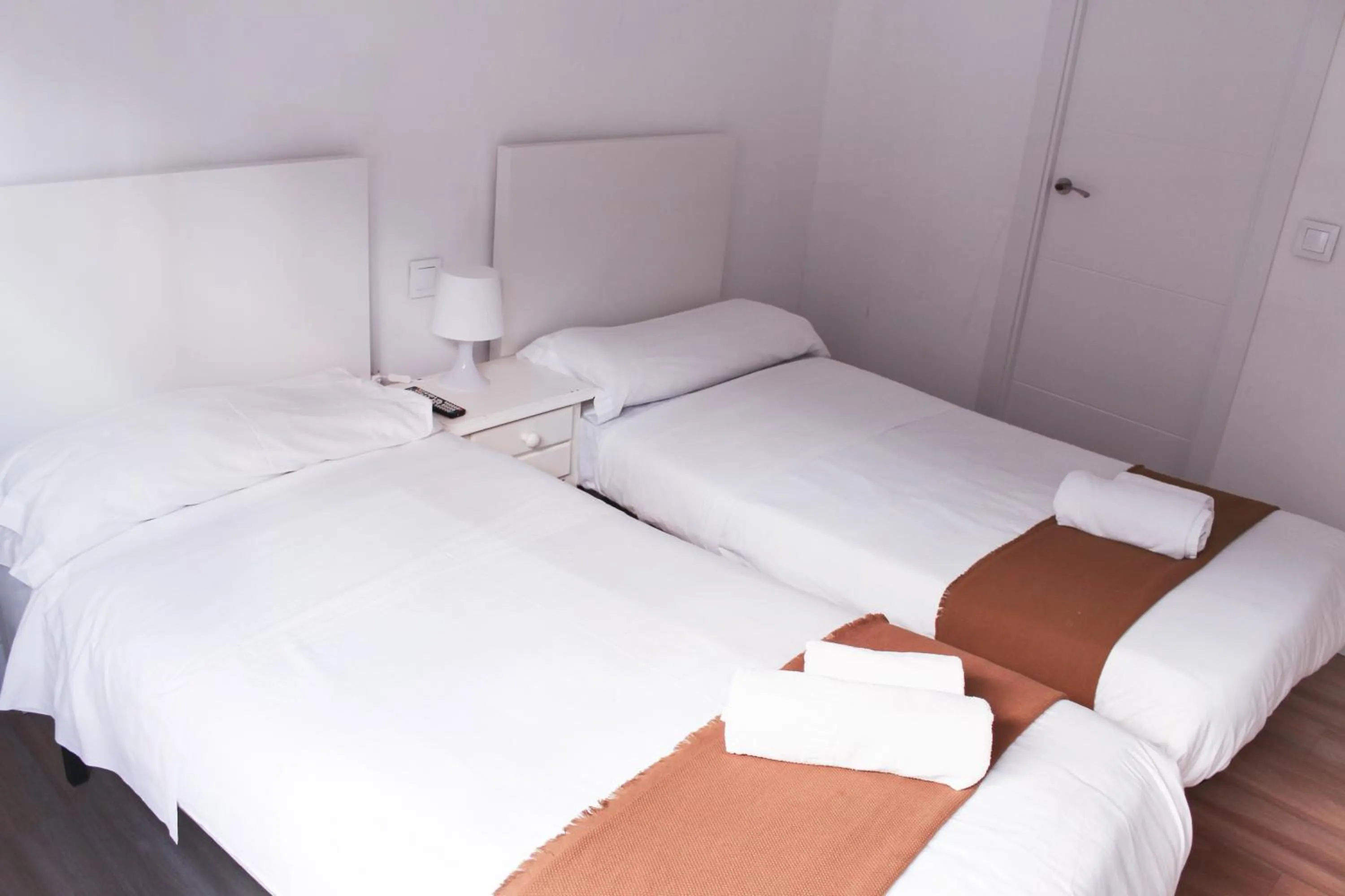 Bedroom, Bed in Pensión Estrella