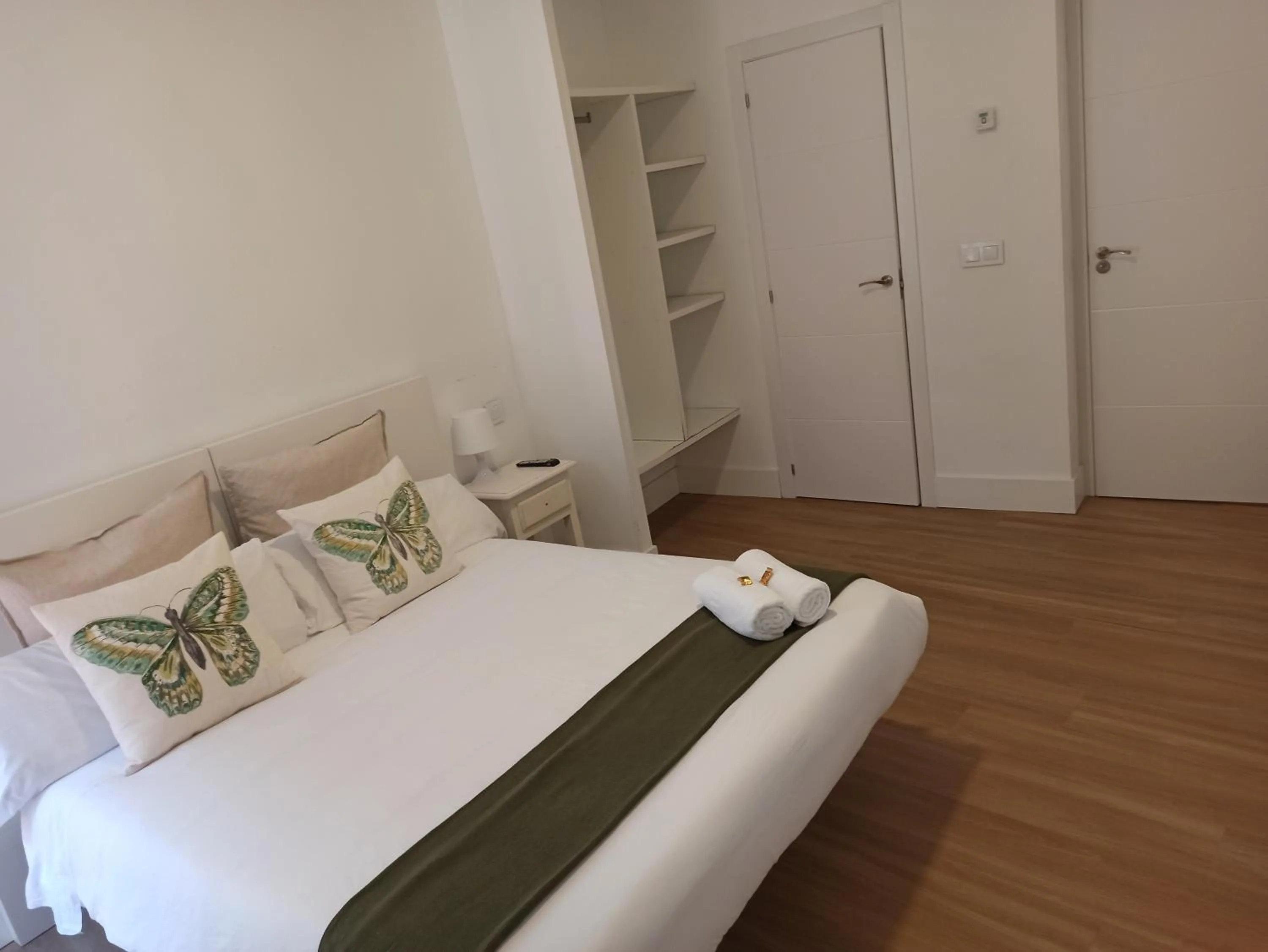 Bedroom, Bed in Pensión Estrella