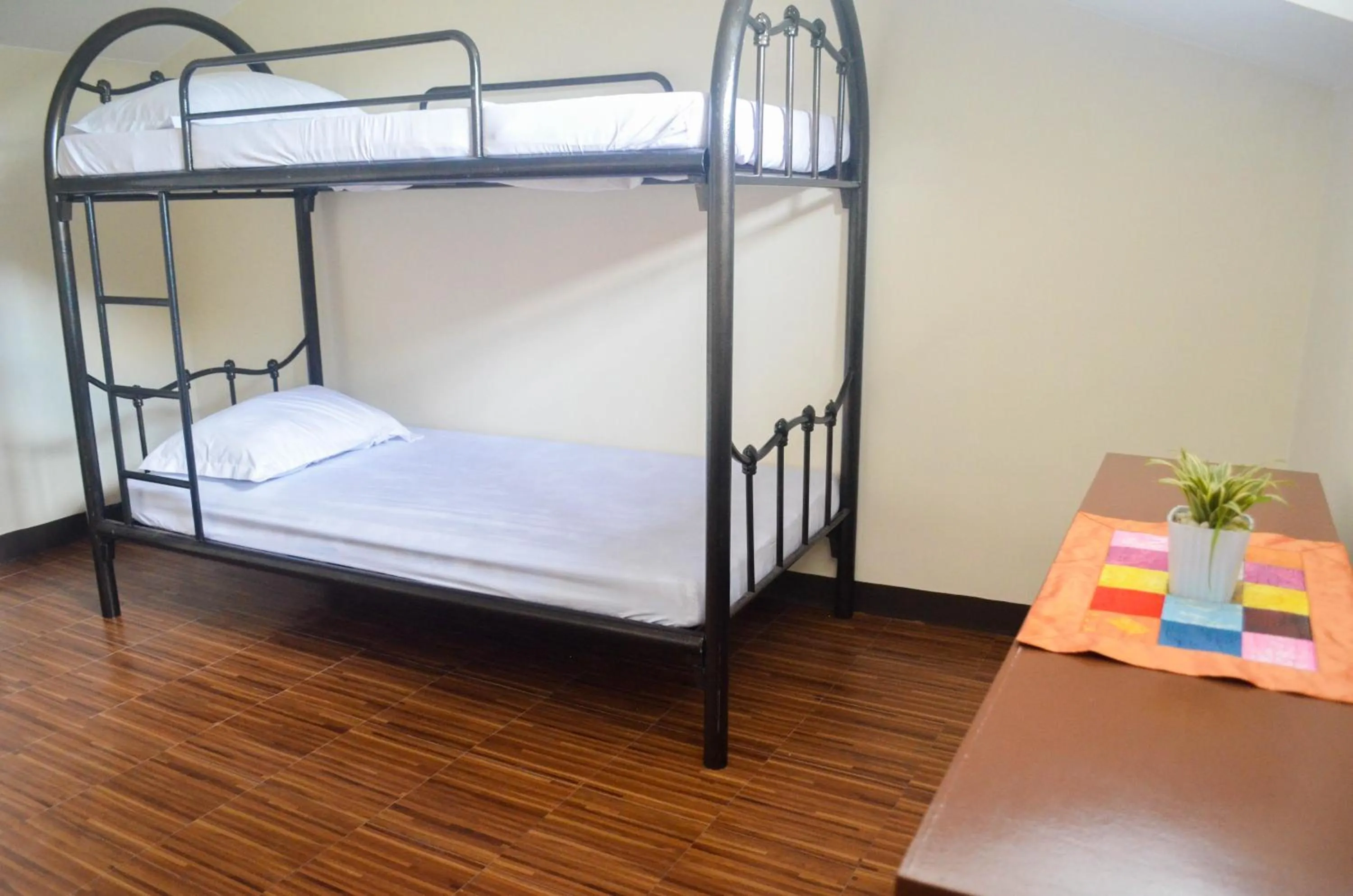 Bed in DMS Apartelle