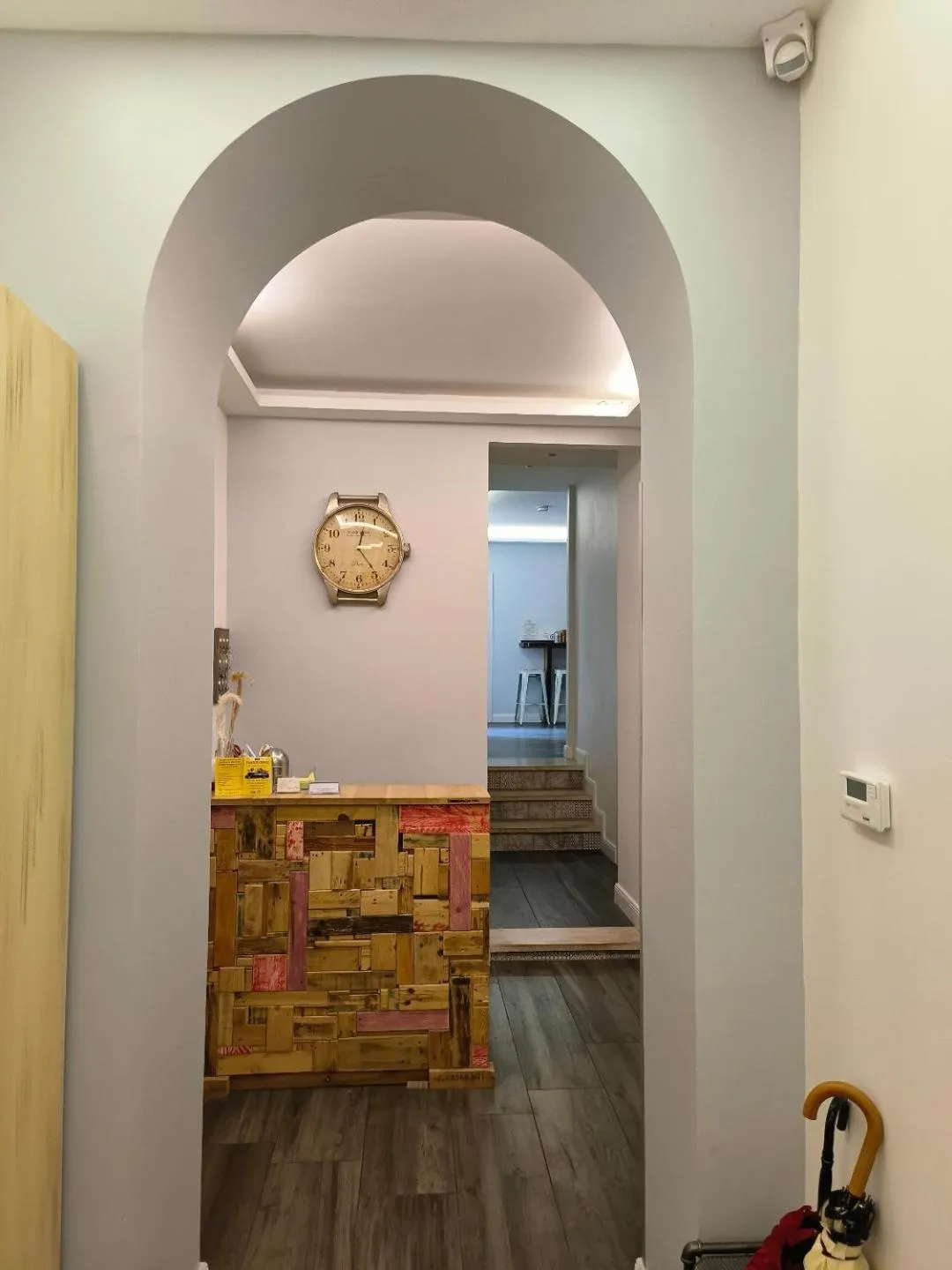 Lobby or reception in Trevi Contemporary Suite