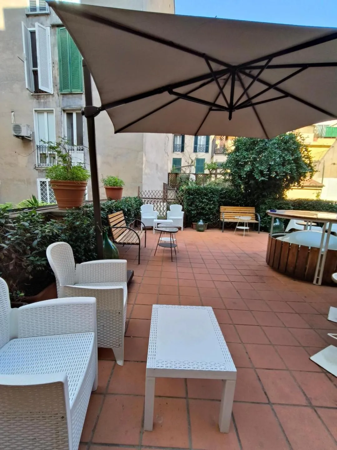 Balcony/Terrace in Trevi Contemporary Suite
