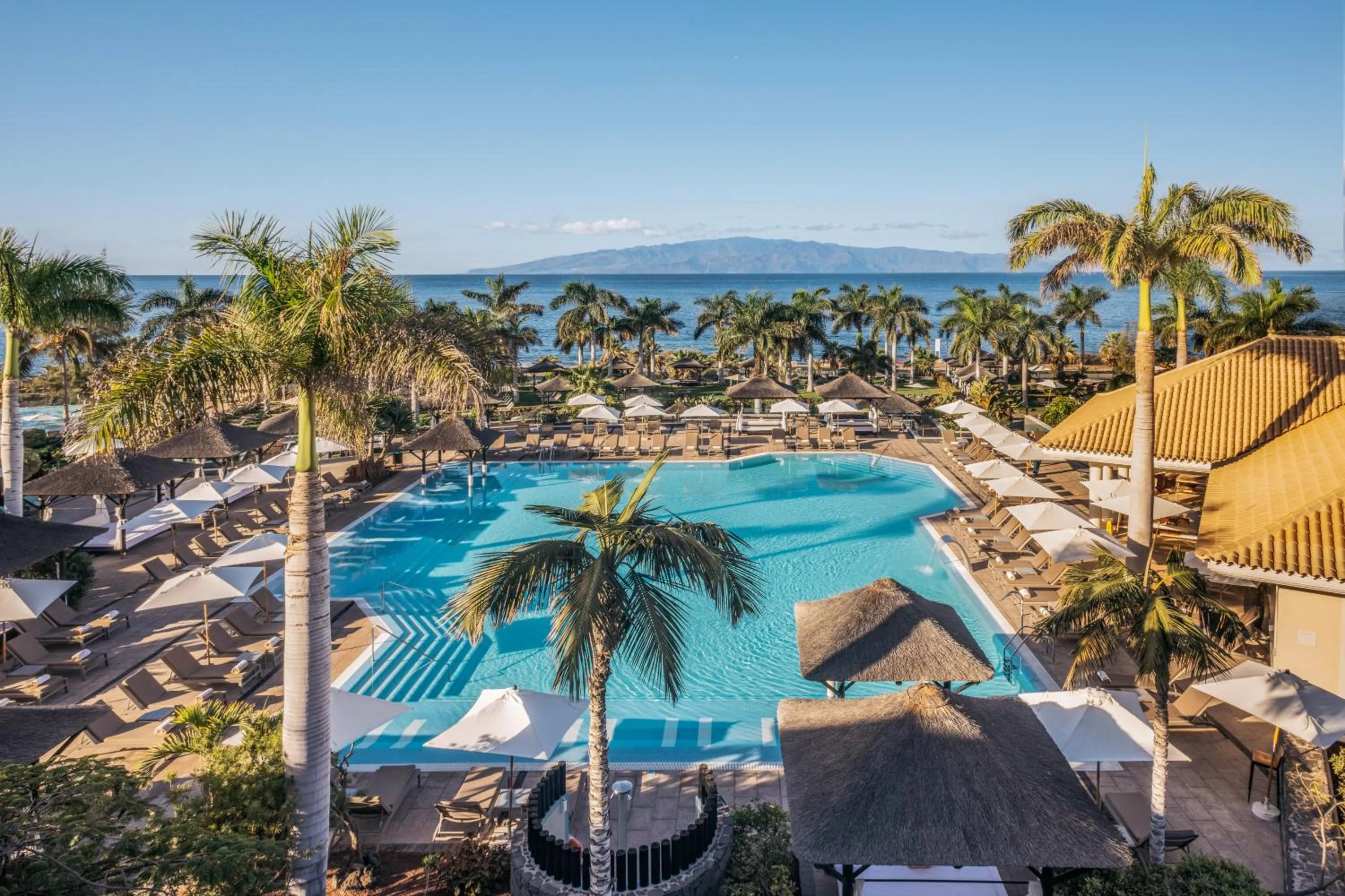 Sea view in Red Level at Gran Melia Palacio de Isora - Adults Only