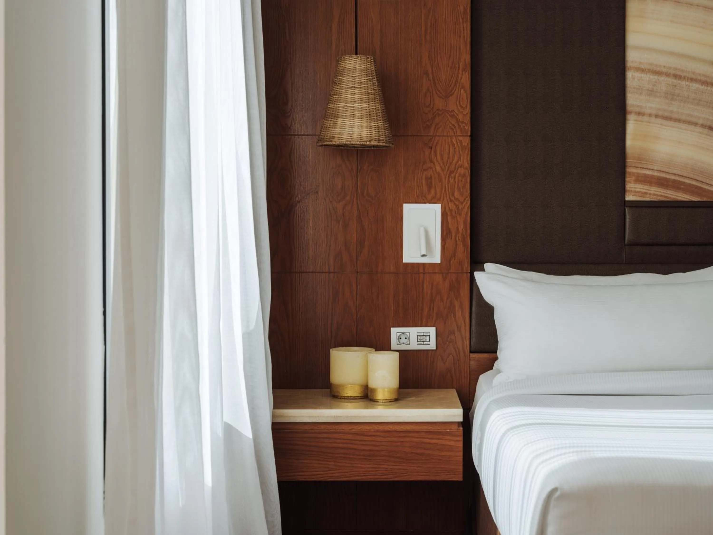 Bed in Red Level at Gran Melia Palacio de Isora - Adults Only