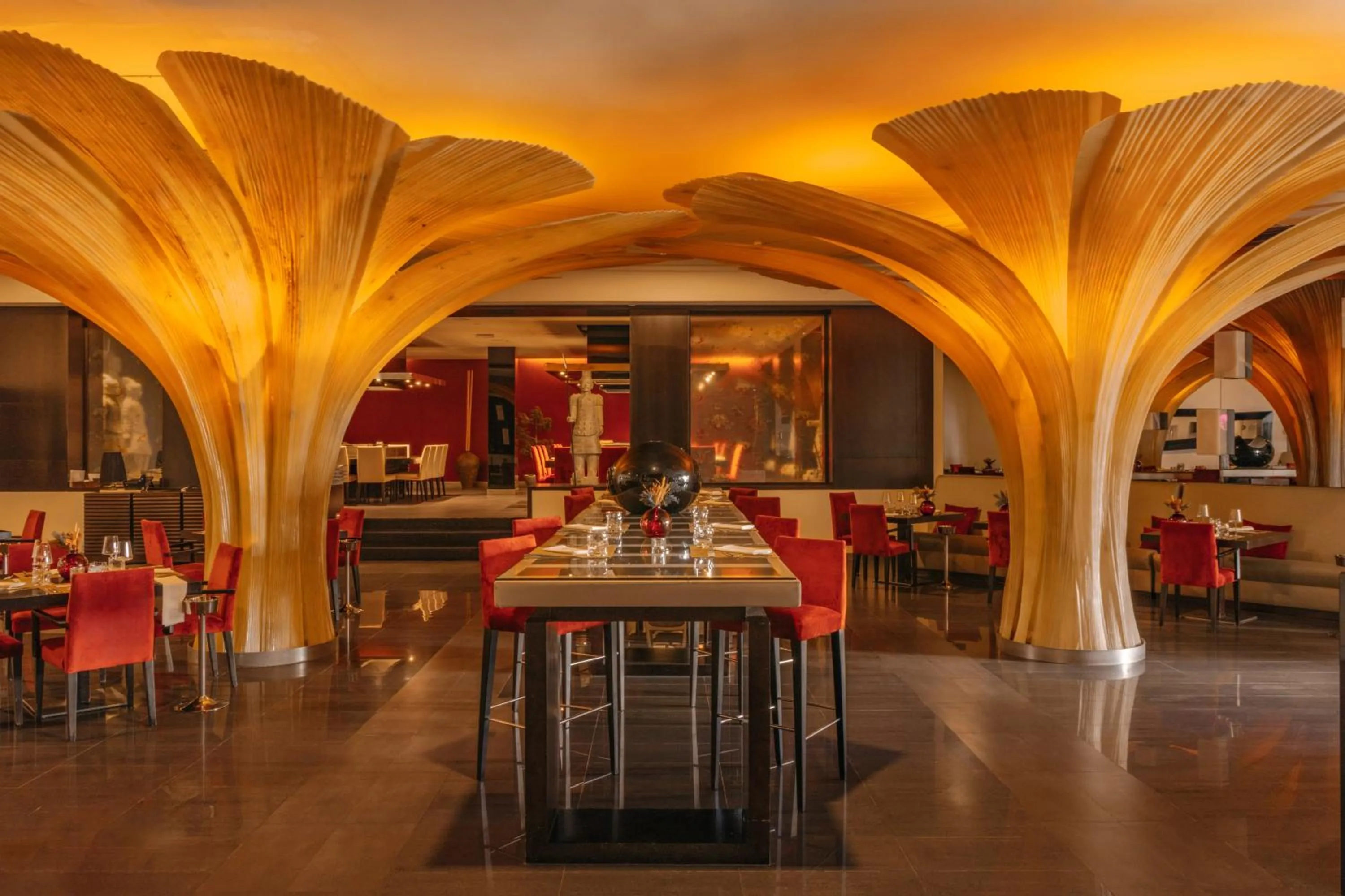 Restaurant/places to eat in Red Level at Gran Melia Palacio de Isora - Adults Only