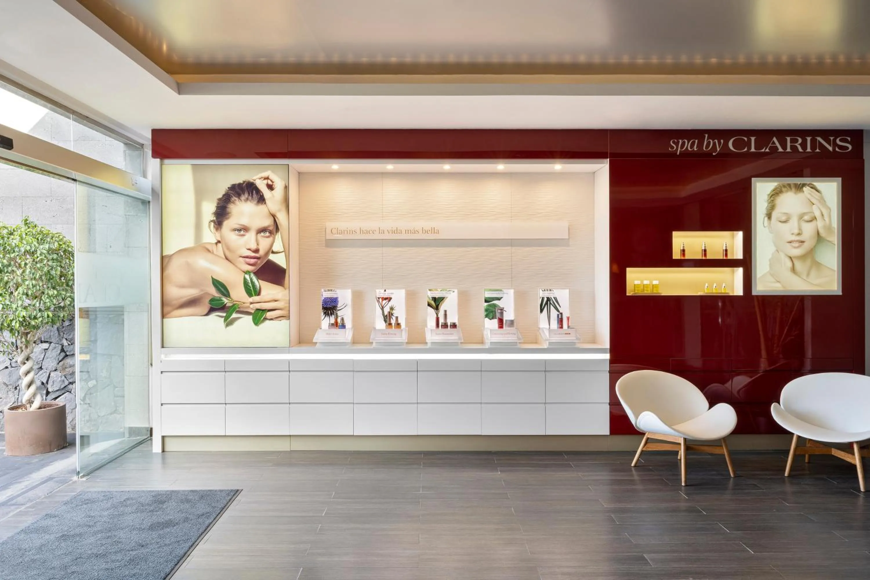 Spa and wellness centre/facilities in Red Level at Gran Melia Palacio de Isora - Adults Only