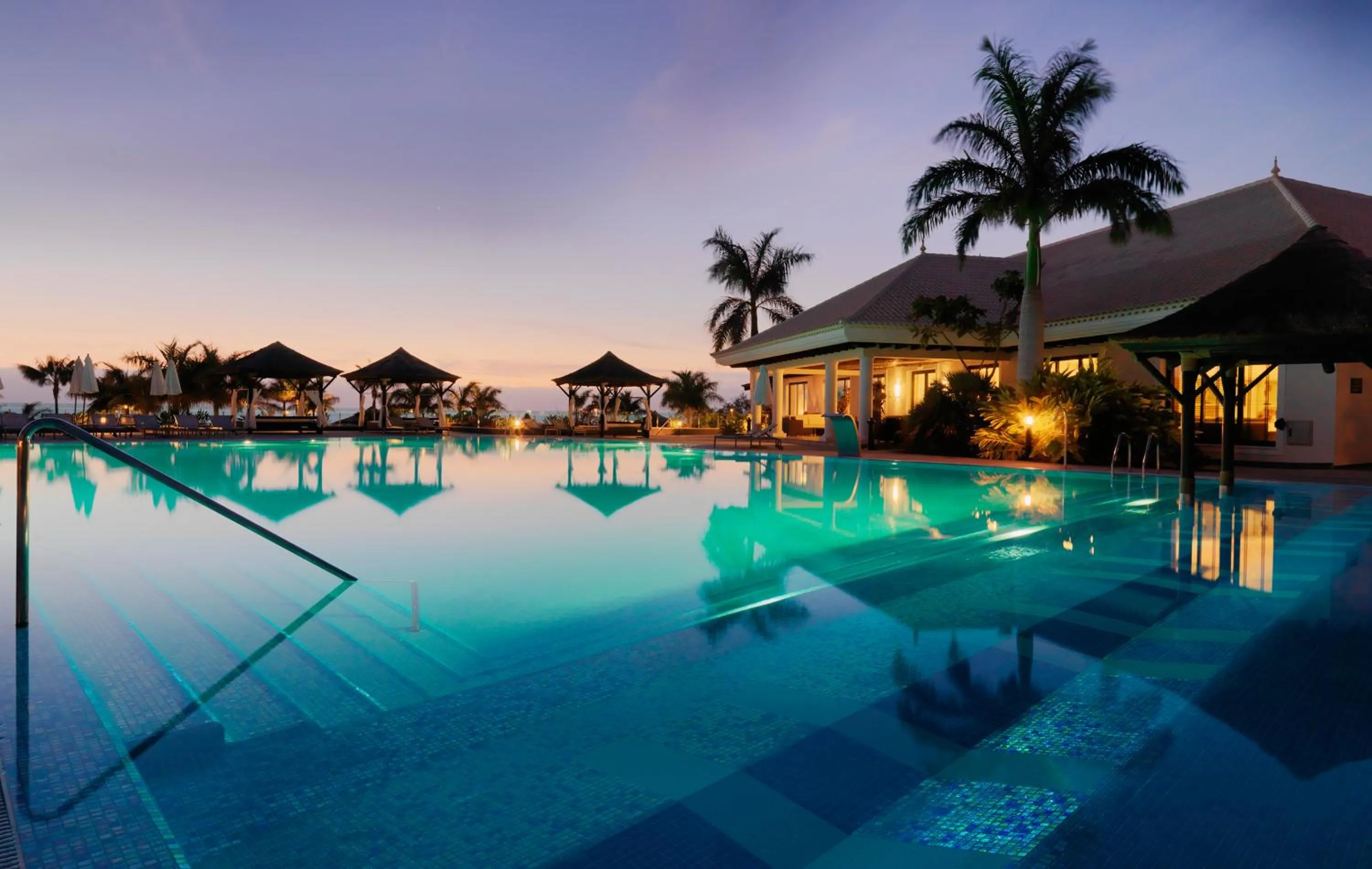 Facade/entrance in Red Level at Gran Melia Palacio de Isora - Adults Only