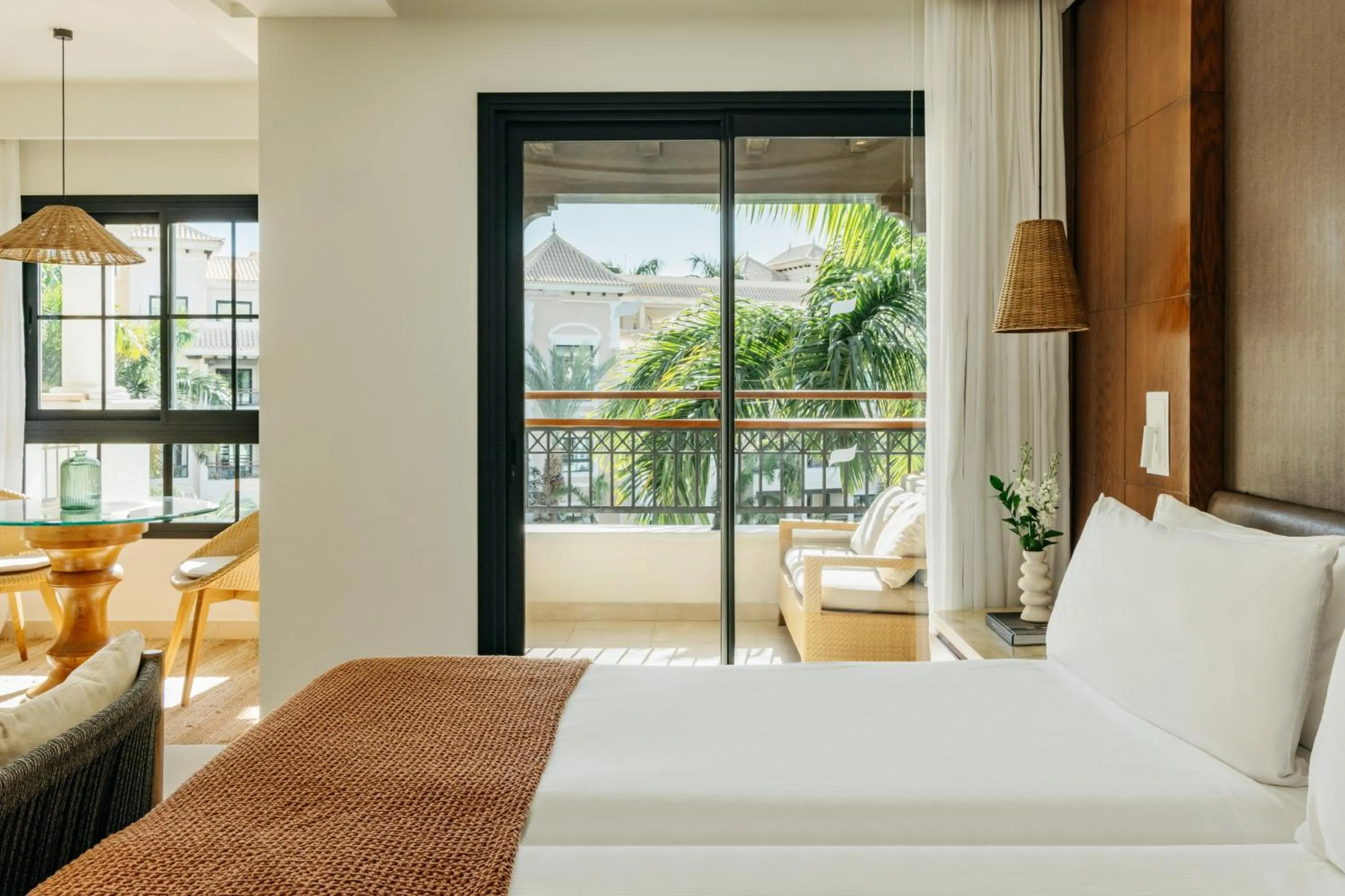 Bed in Red Level at Gran Melia Palacio de Isora - Adults Only