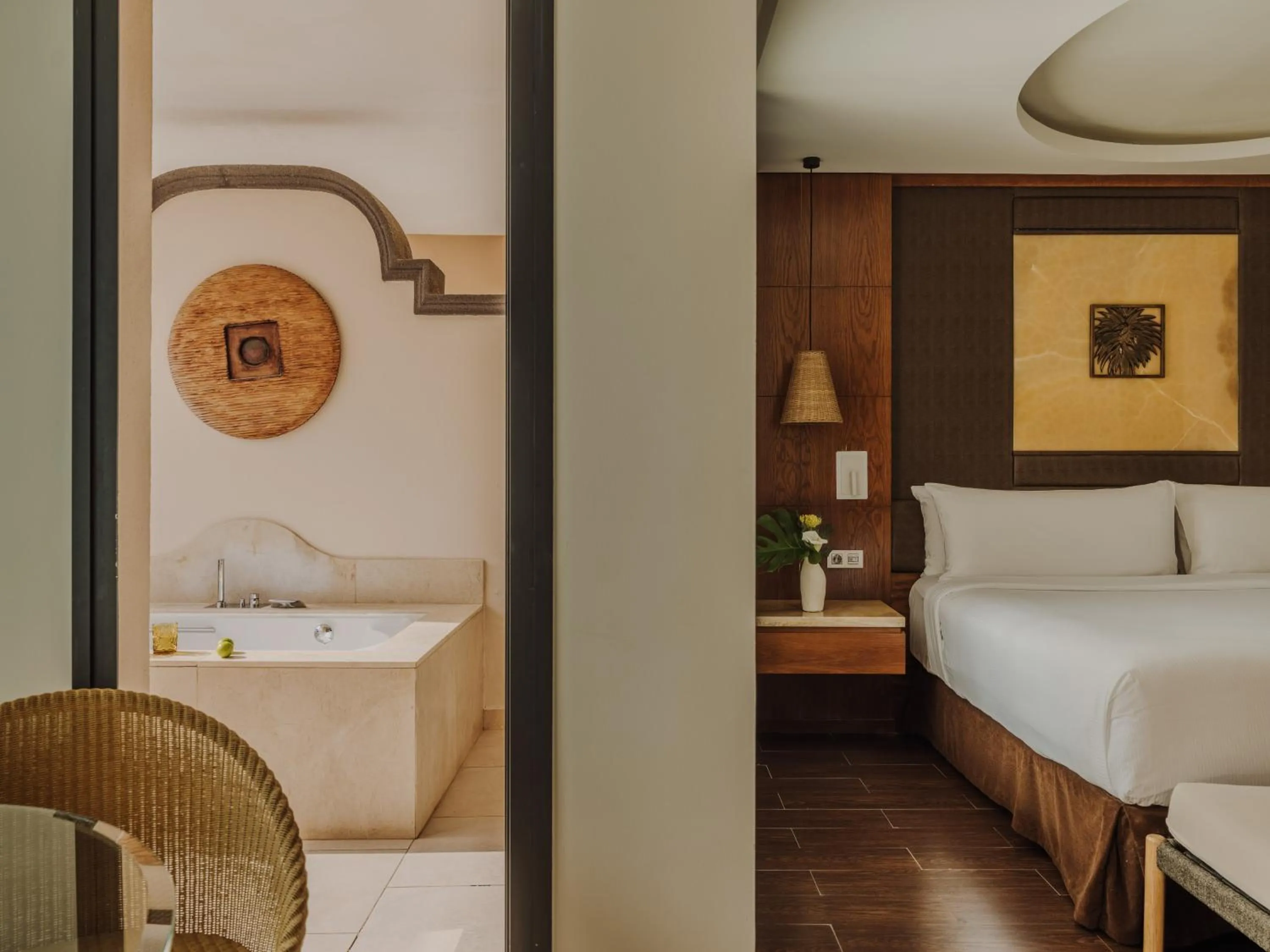 Bed in Red Level at Gran Melia Palacio de Isora - Adults Only