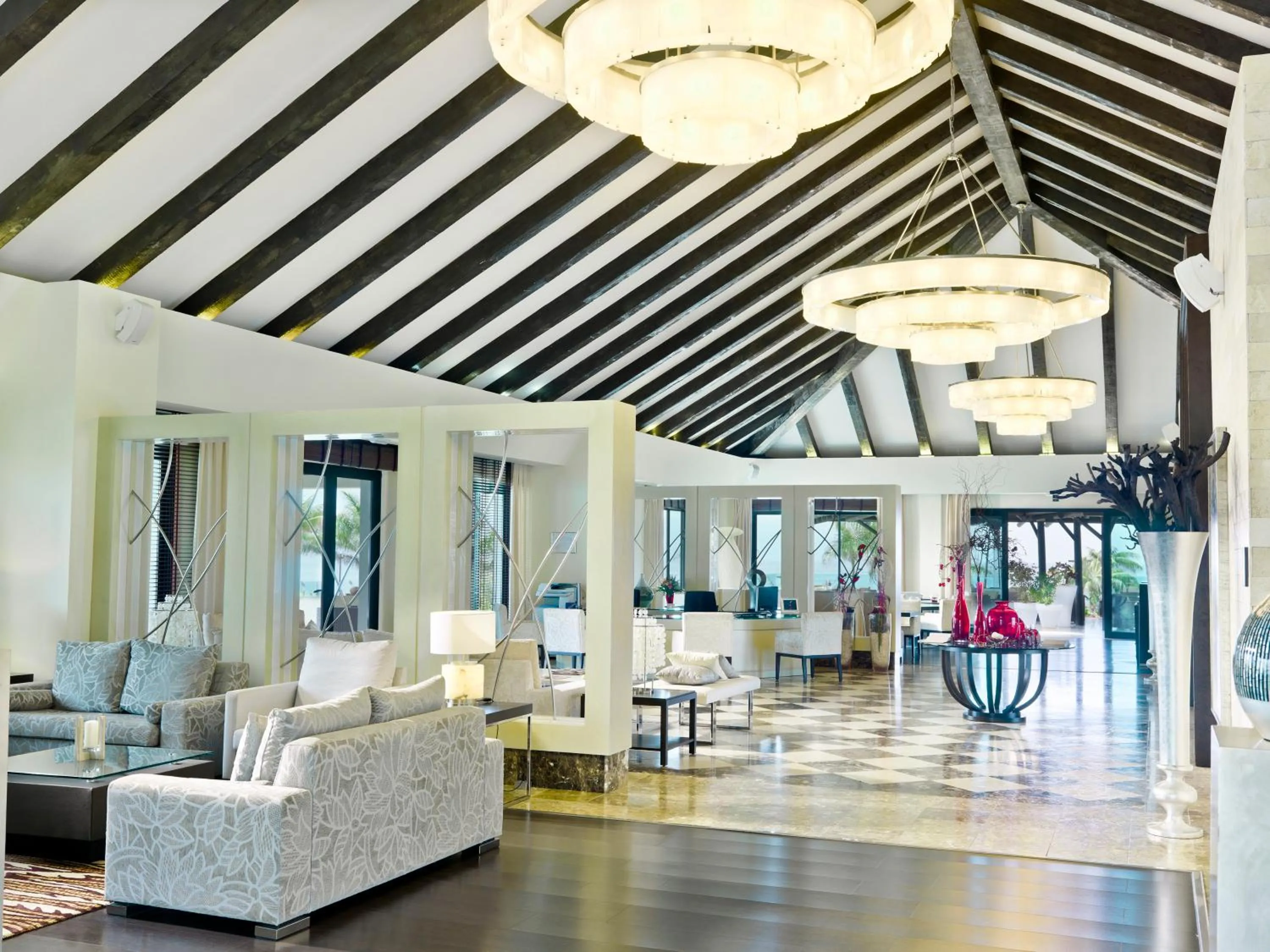 Communal lounge/ TV room in Red Level at Gran Melia Palacio de Isora - Adults Only