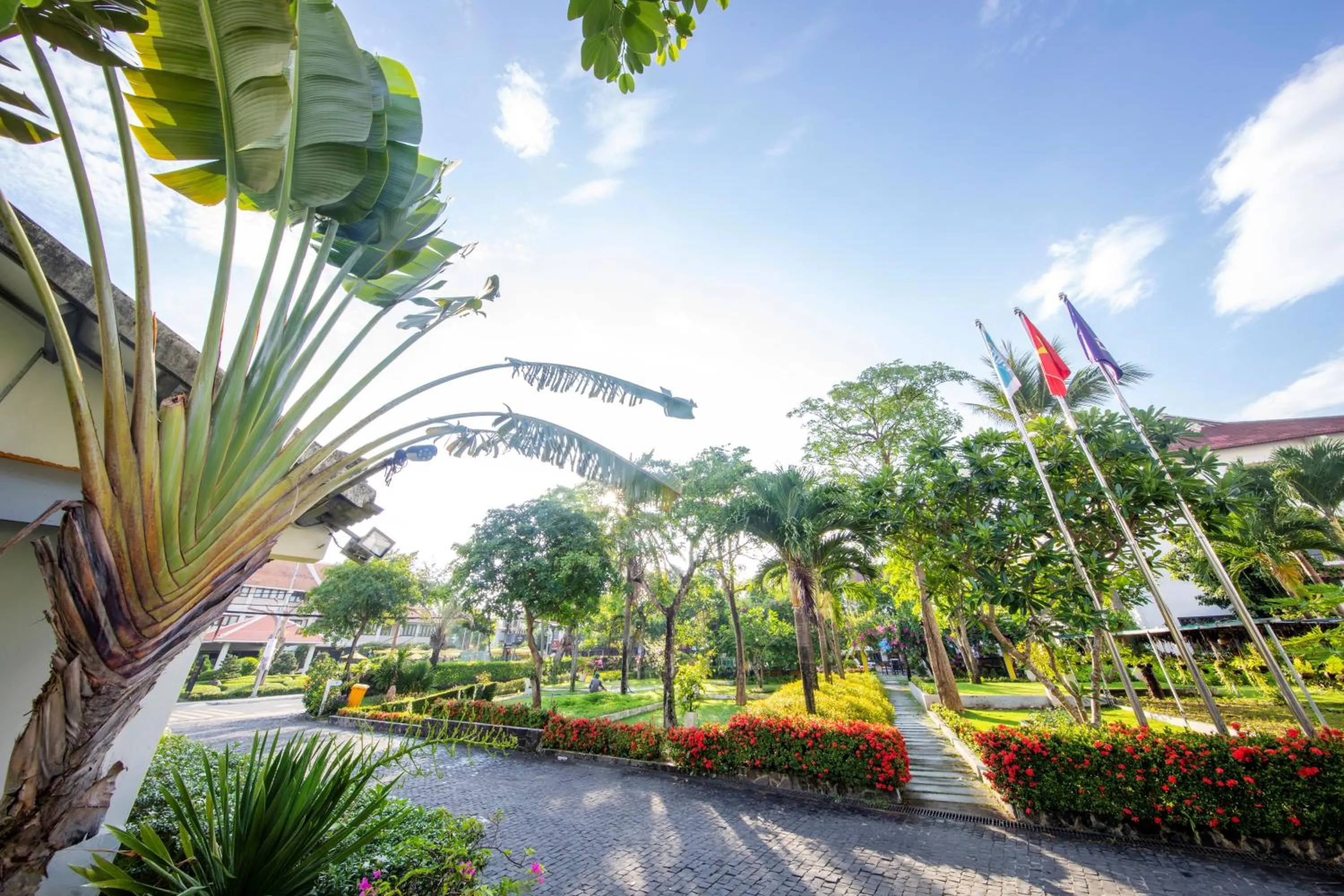 Garden in ÊMM Hotel Hoi An