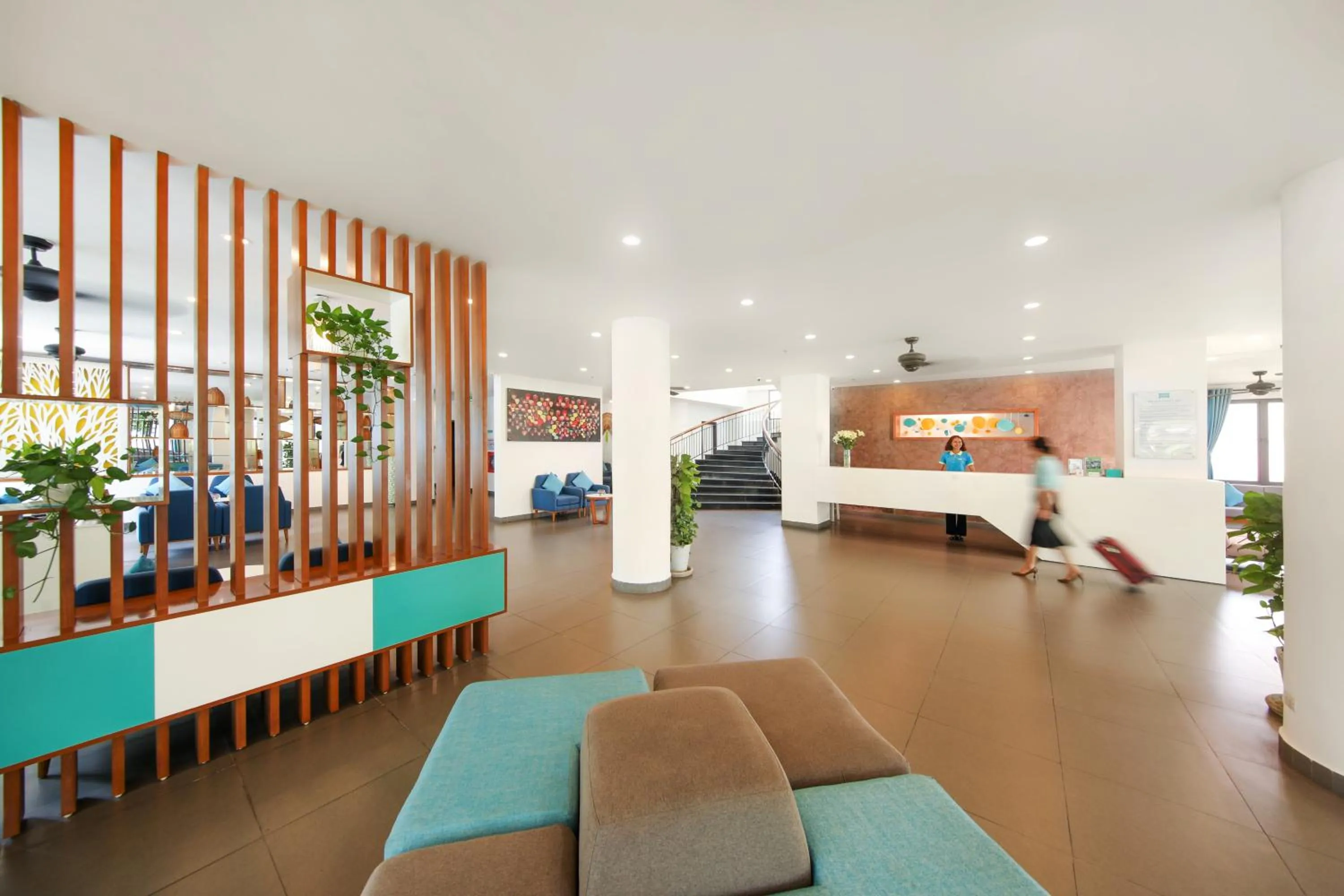 Lobby or reception in ÊMM Hotel Hoi An