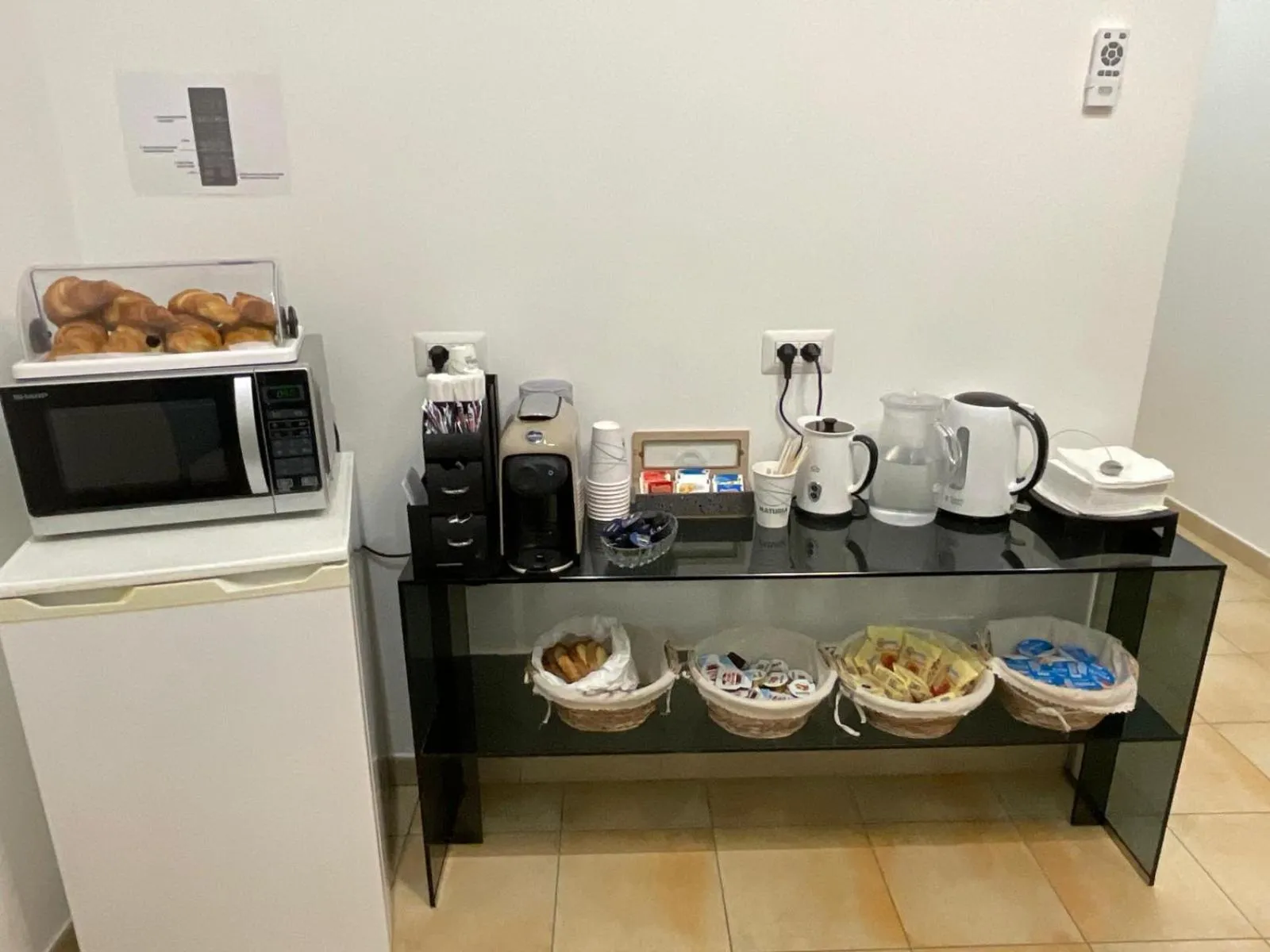 Breakfast in B&B & Residence Pozzo Misseo