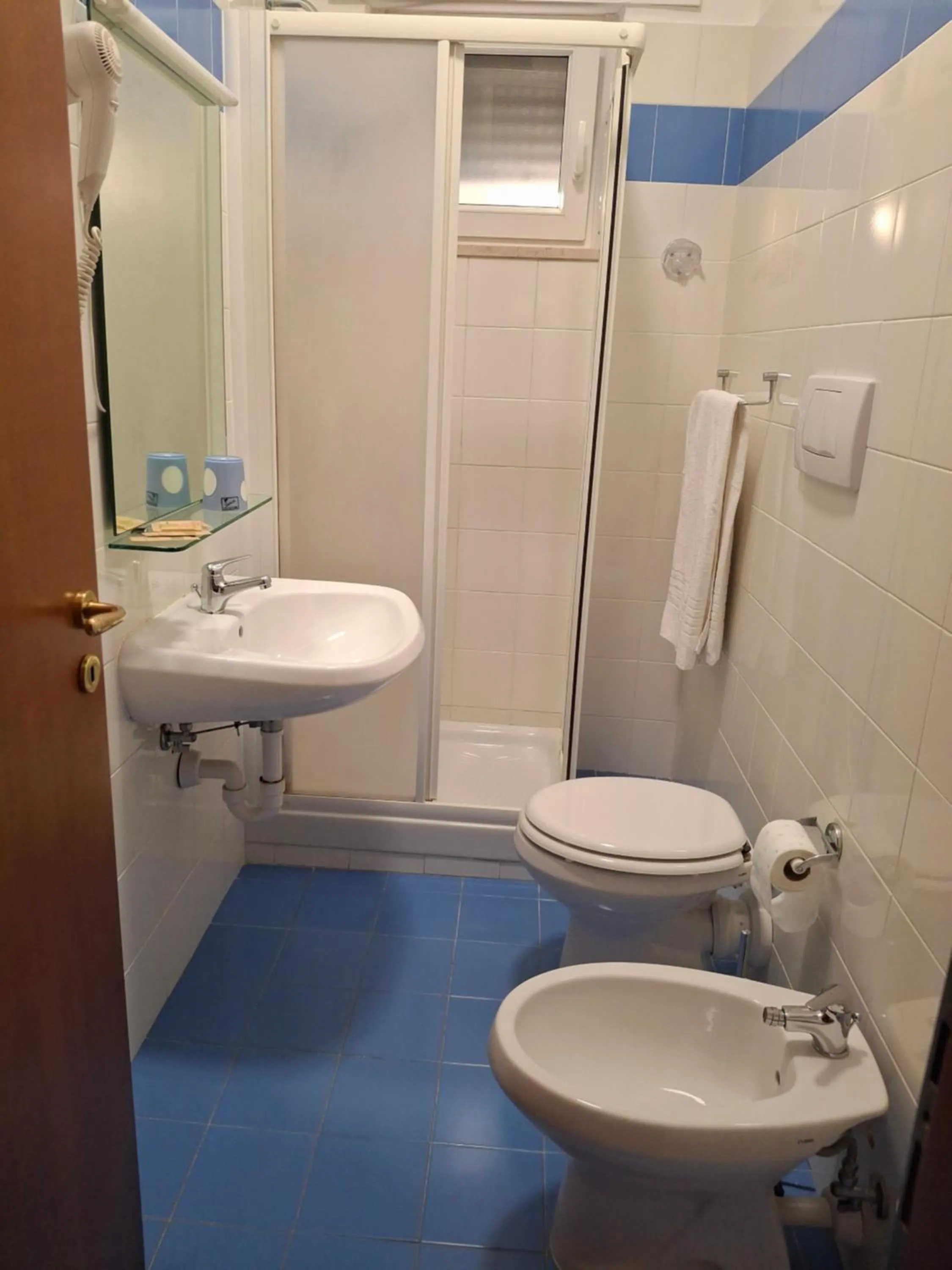 Bathroom in B&B & Residence Pozzo Misseo