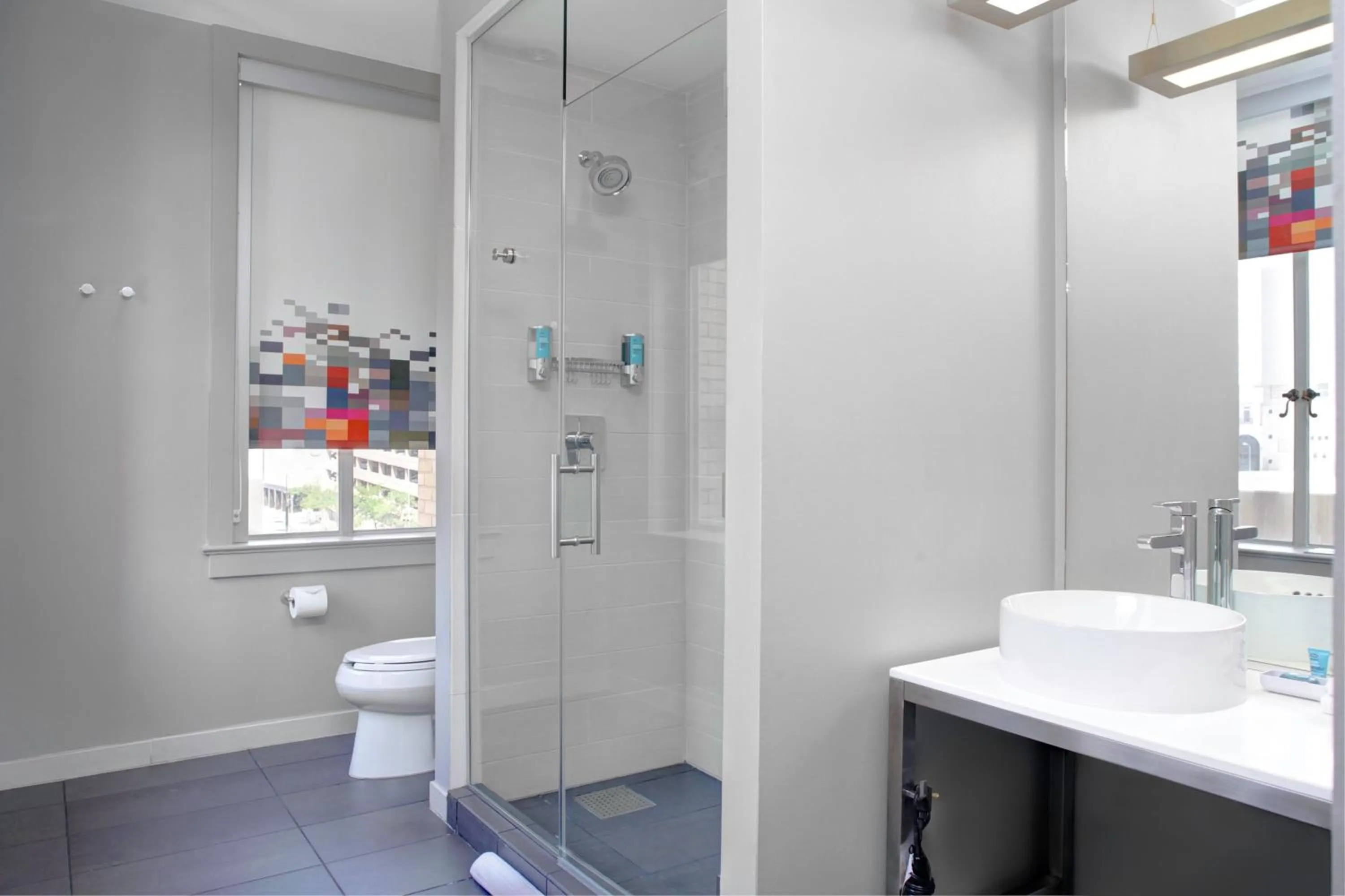 Bathroom in Aloft El Paso Downtown