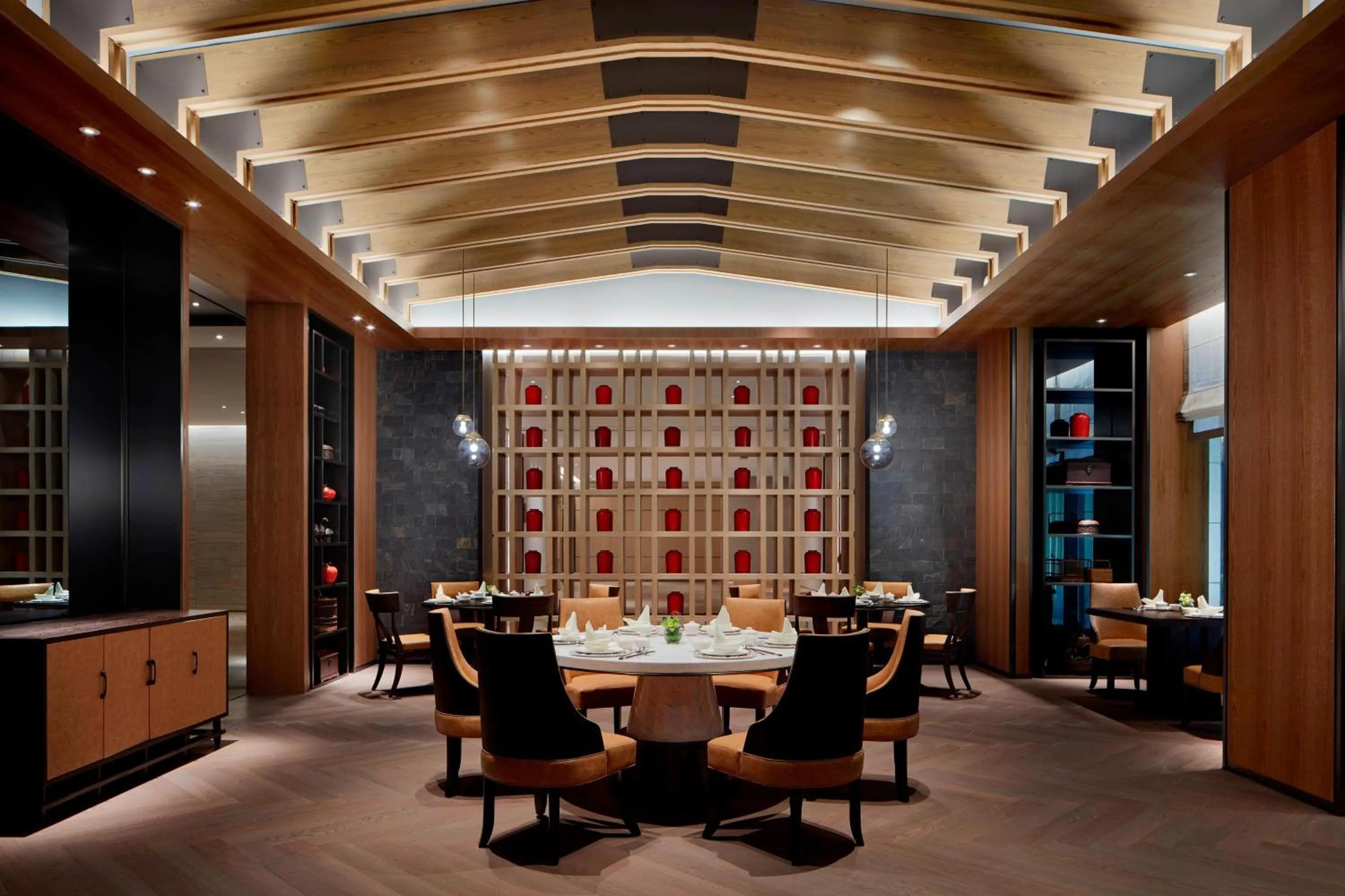 Restaurant/places to eat in Four Points by Sheraton Changsha, Meixi Lake