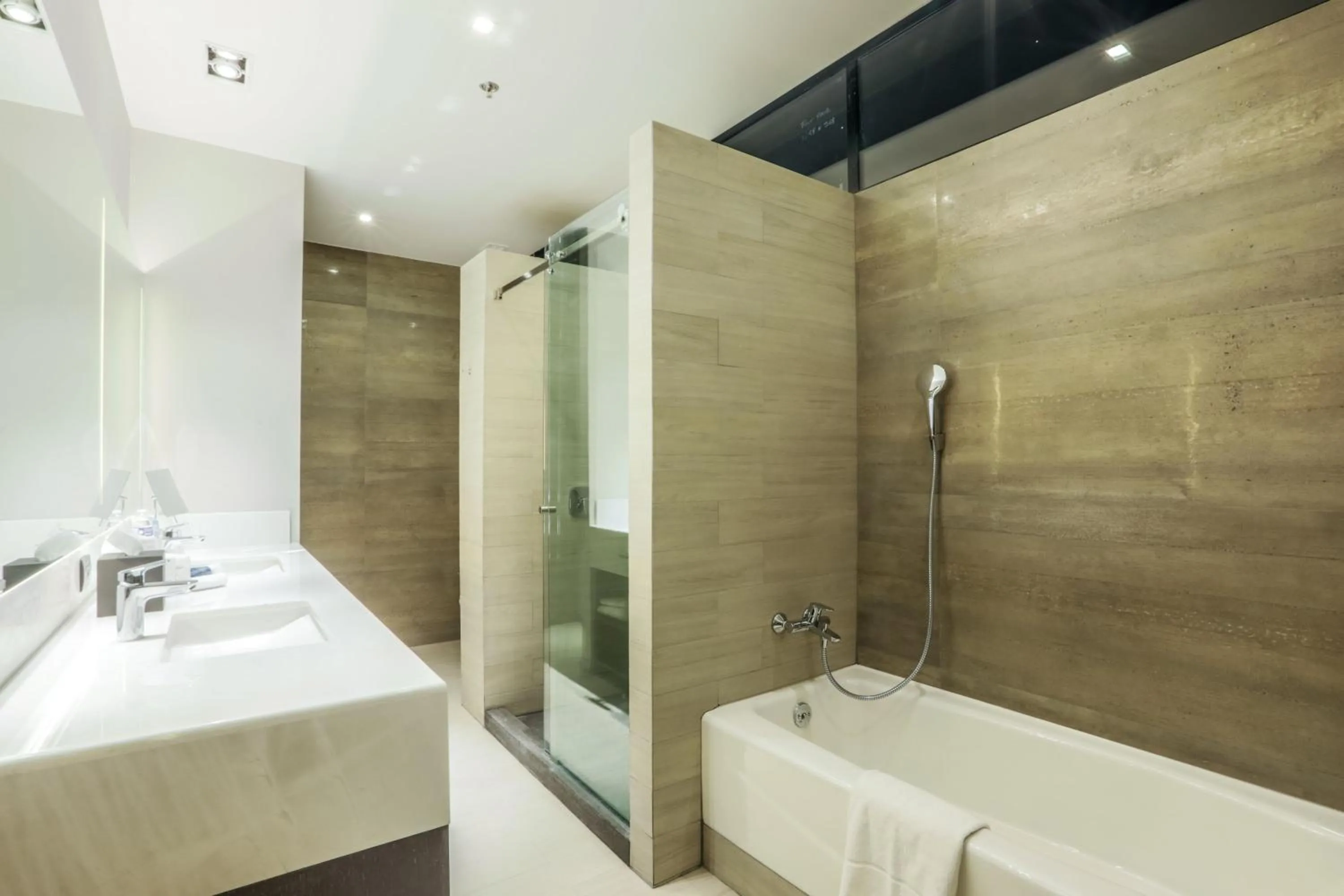 Bathroom in Four Points by Sheraton Puebla