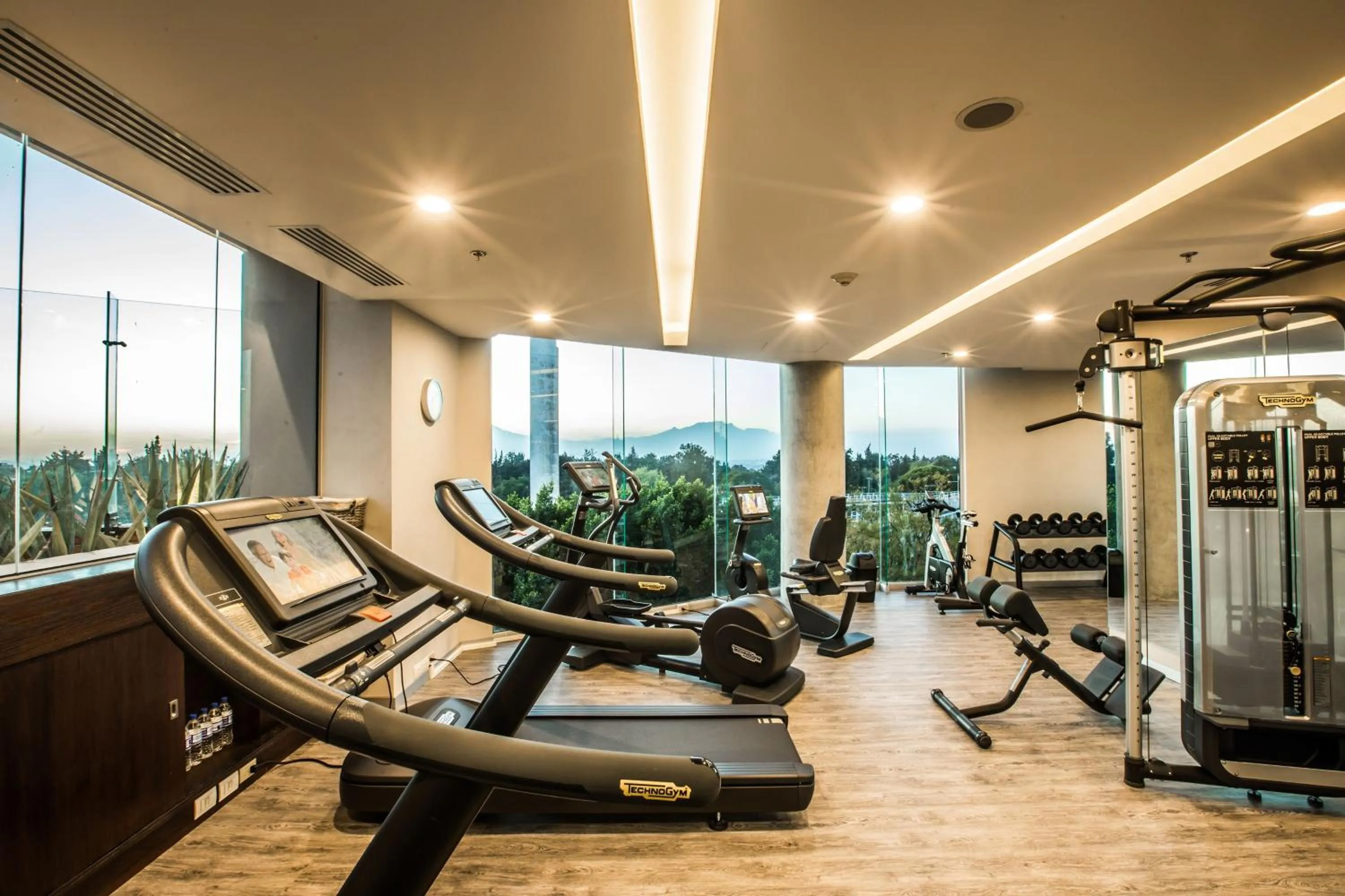 Fitness centre/facilities in Four Points by Sheraton Puebla