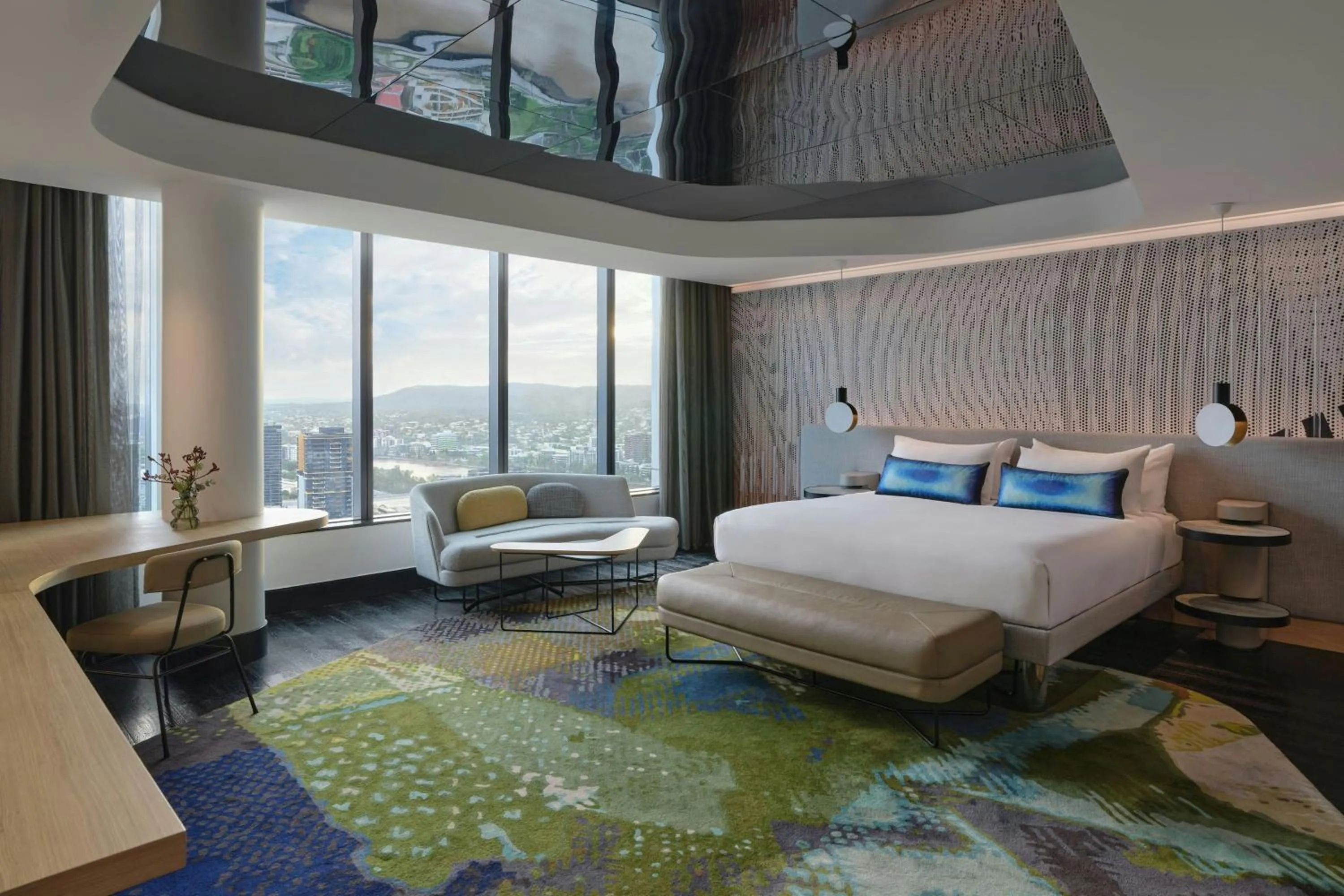 Bedroom, Bed in W Brisbane