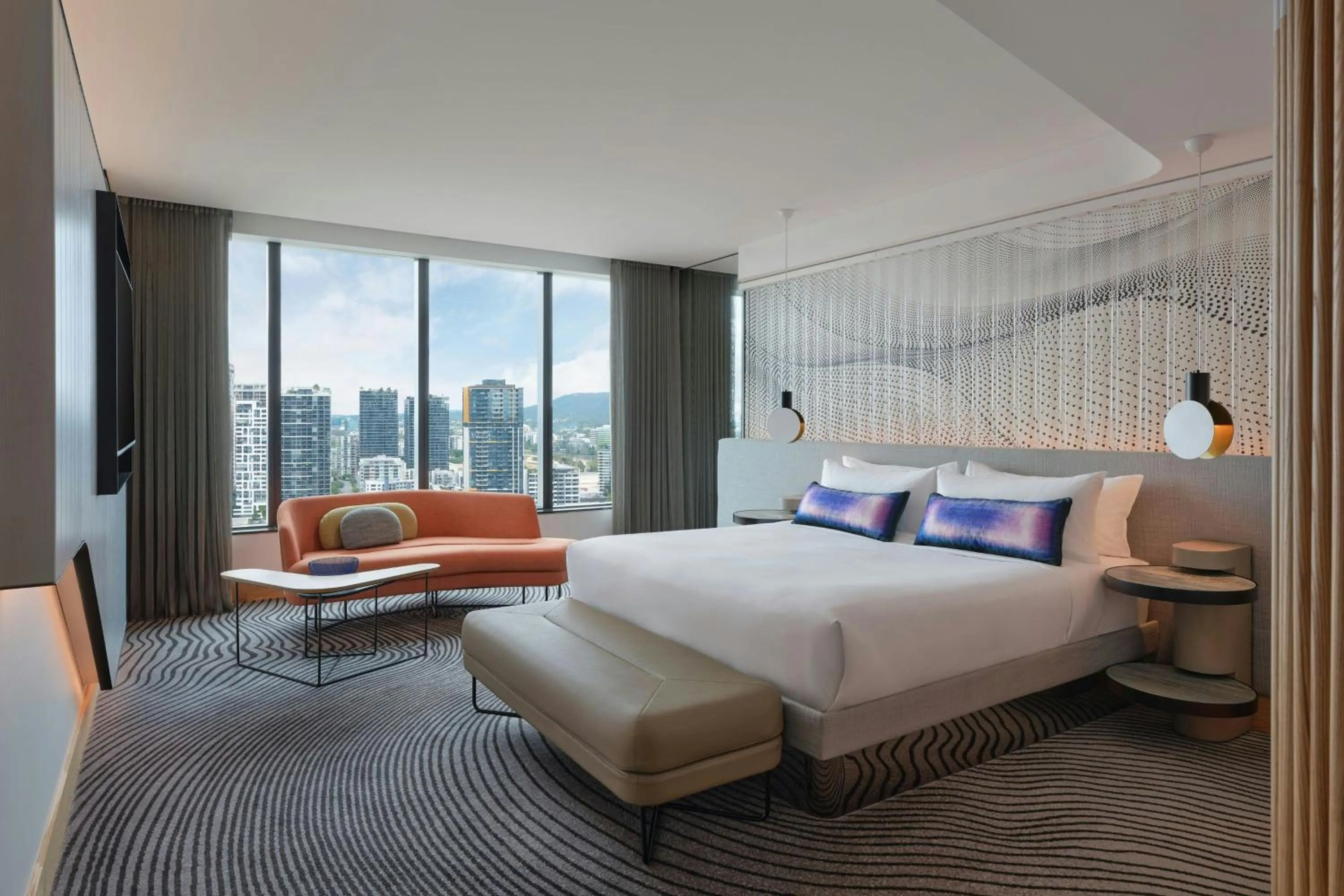 Bedroom, Bed in W Brisbane