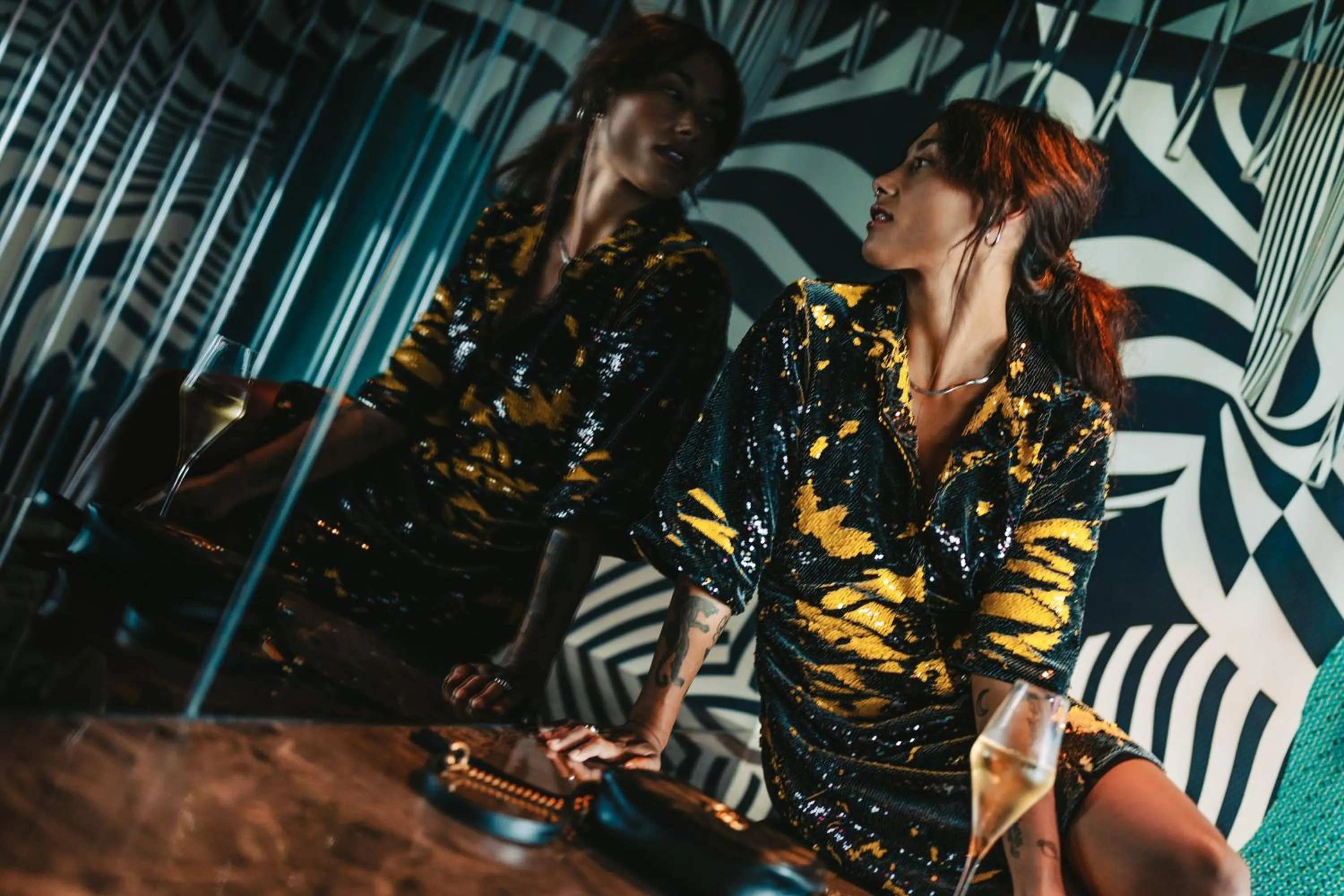 Photo of the whole room in W Brisbane