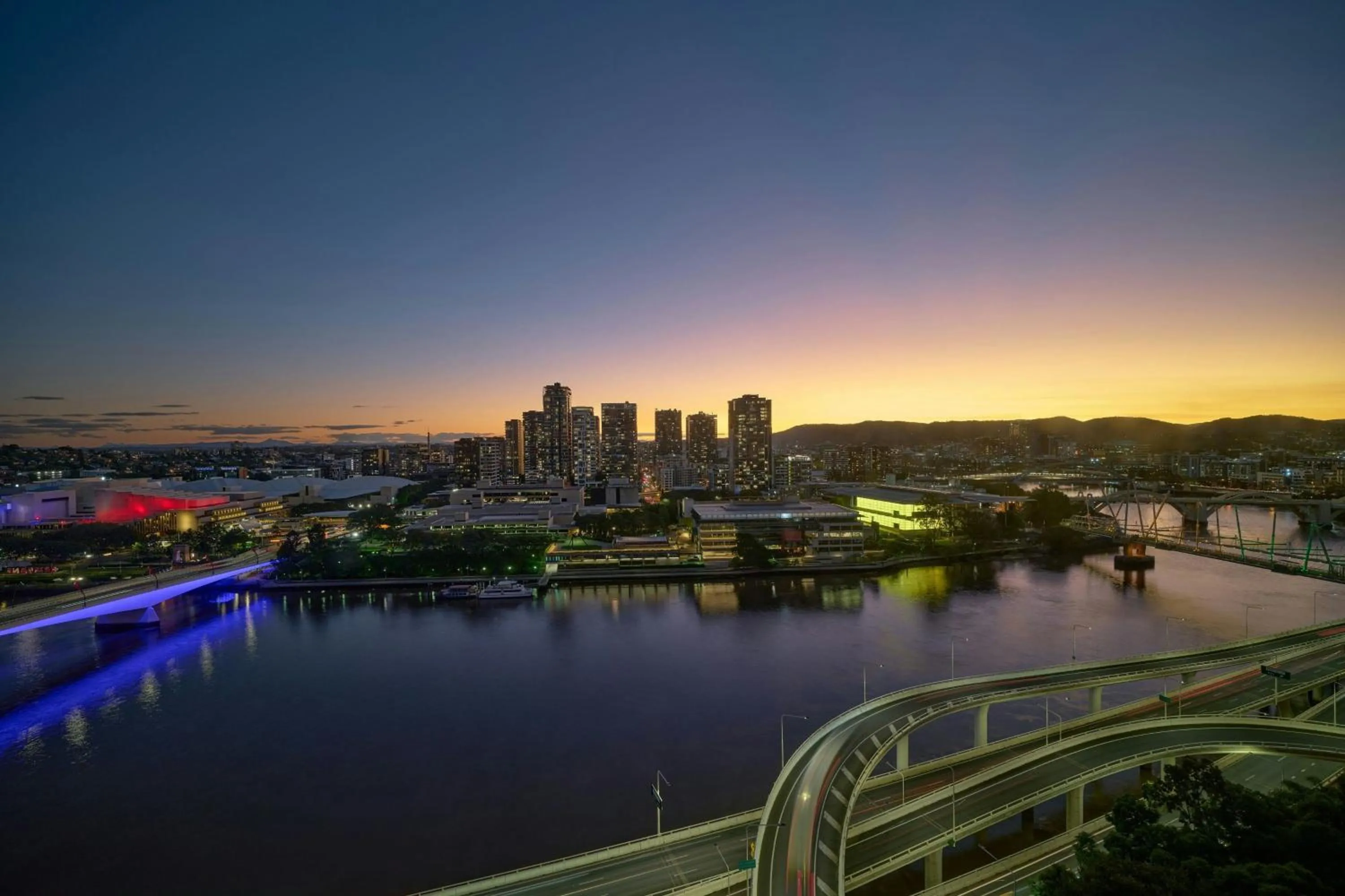 Photo of the whole room in W Brisbane