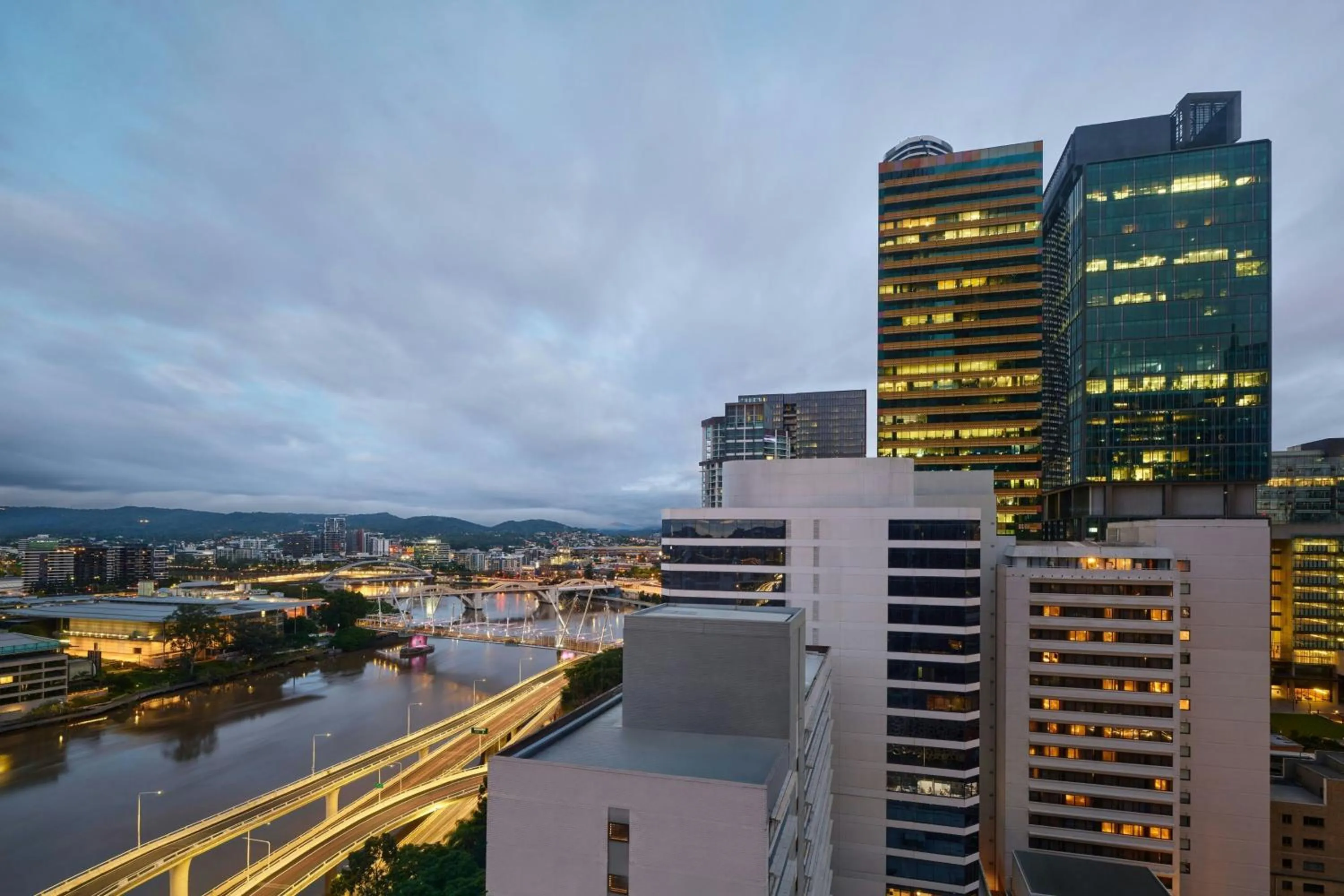 Photo of the whole room in W Brisbane