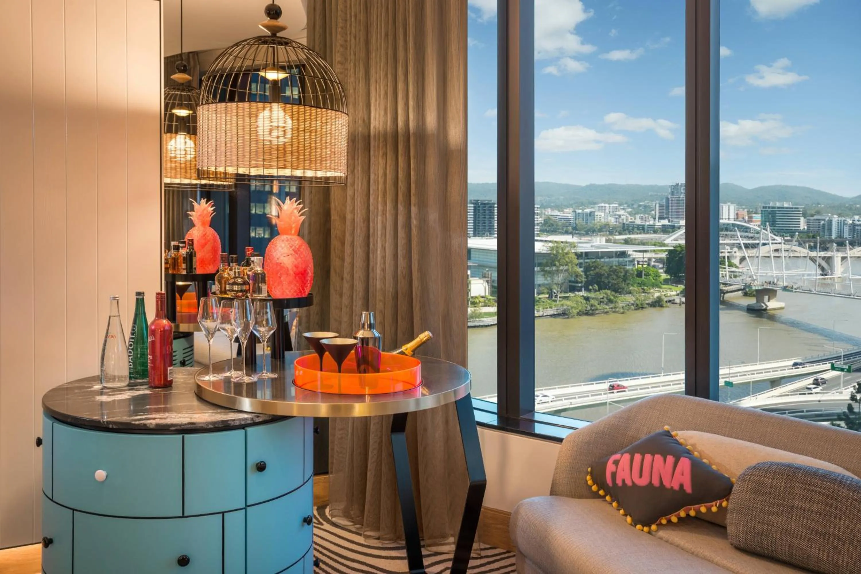 Lounge or bar in W Brisbane