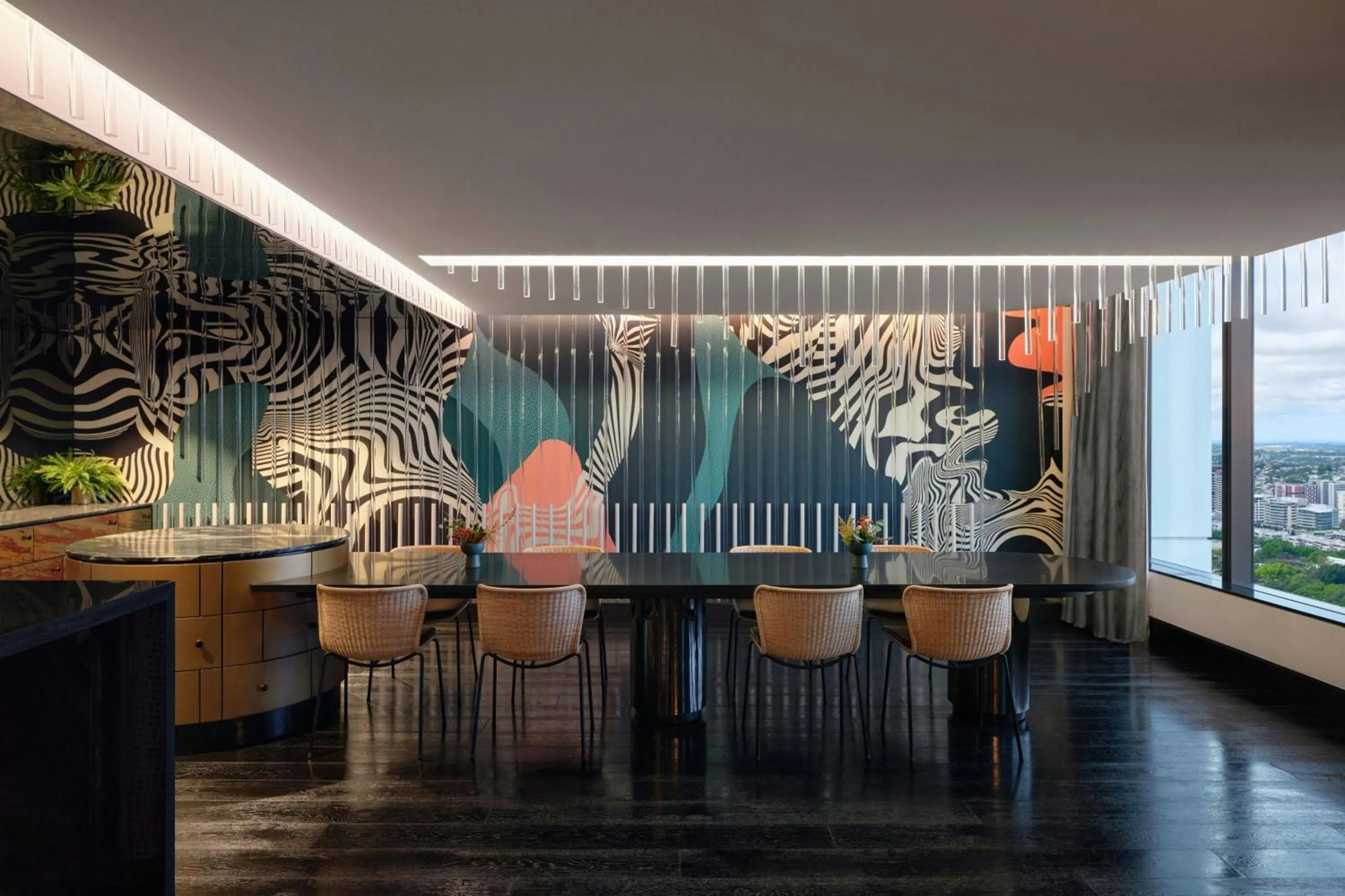 Photo of the whole room in W Brisbane