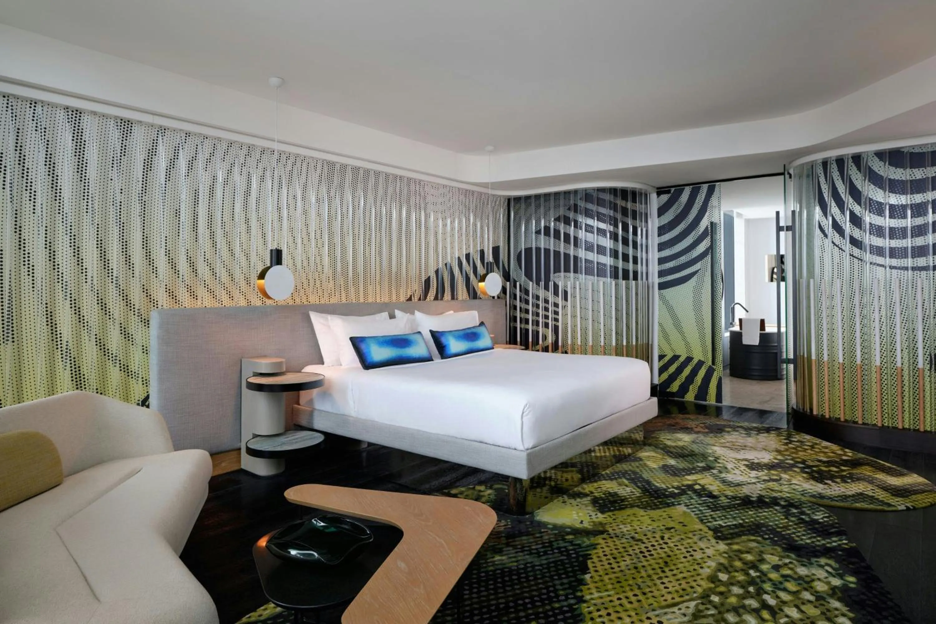 Bedroom, Bed in W Brisbane