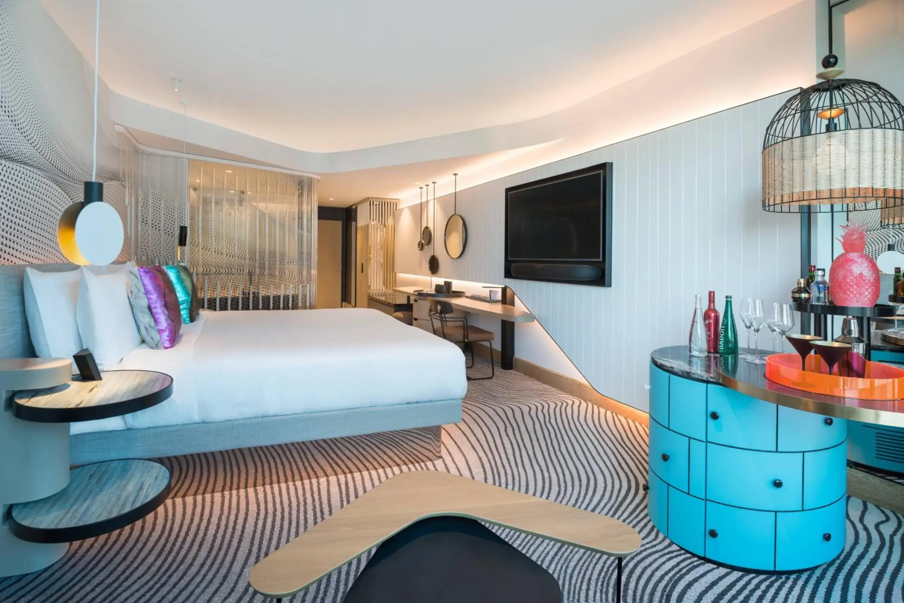 King Room with Partial River View - Wonderful King in W Brisbane King Room with Partial River View - Wonderful King in W Brisbane